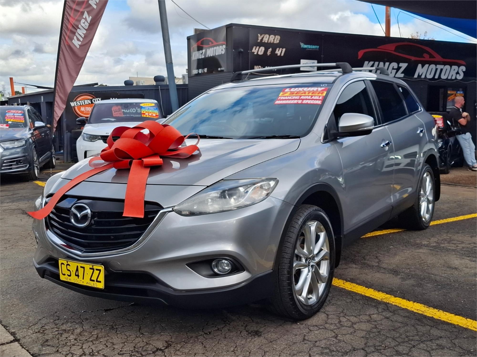 2013 MAZDA CX-9 MY13 LUXURY (FWD) 6 SP AUTO ACTIVEMATIC 4D WAGON
