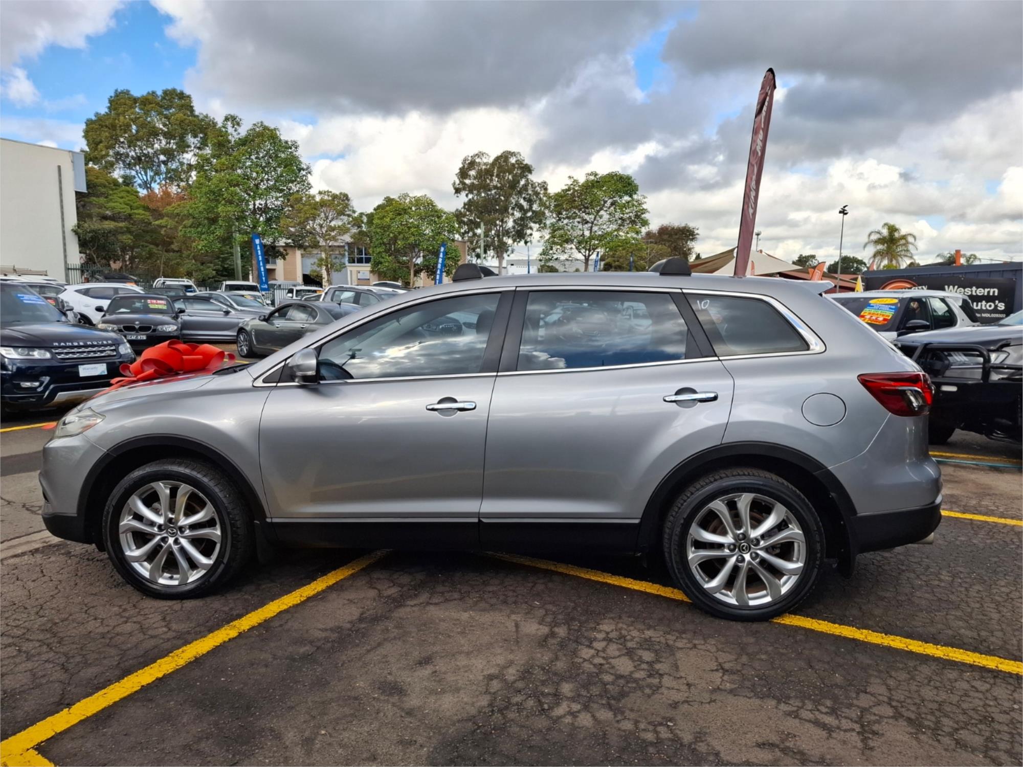 2013 MAZDA CX-9 MY13 LUXURY (FWD) 6 SP AUTO ACTIVEMATIC 4D WAGON