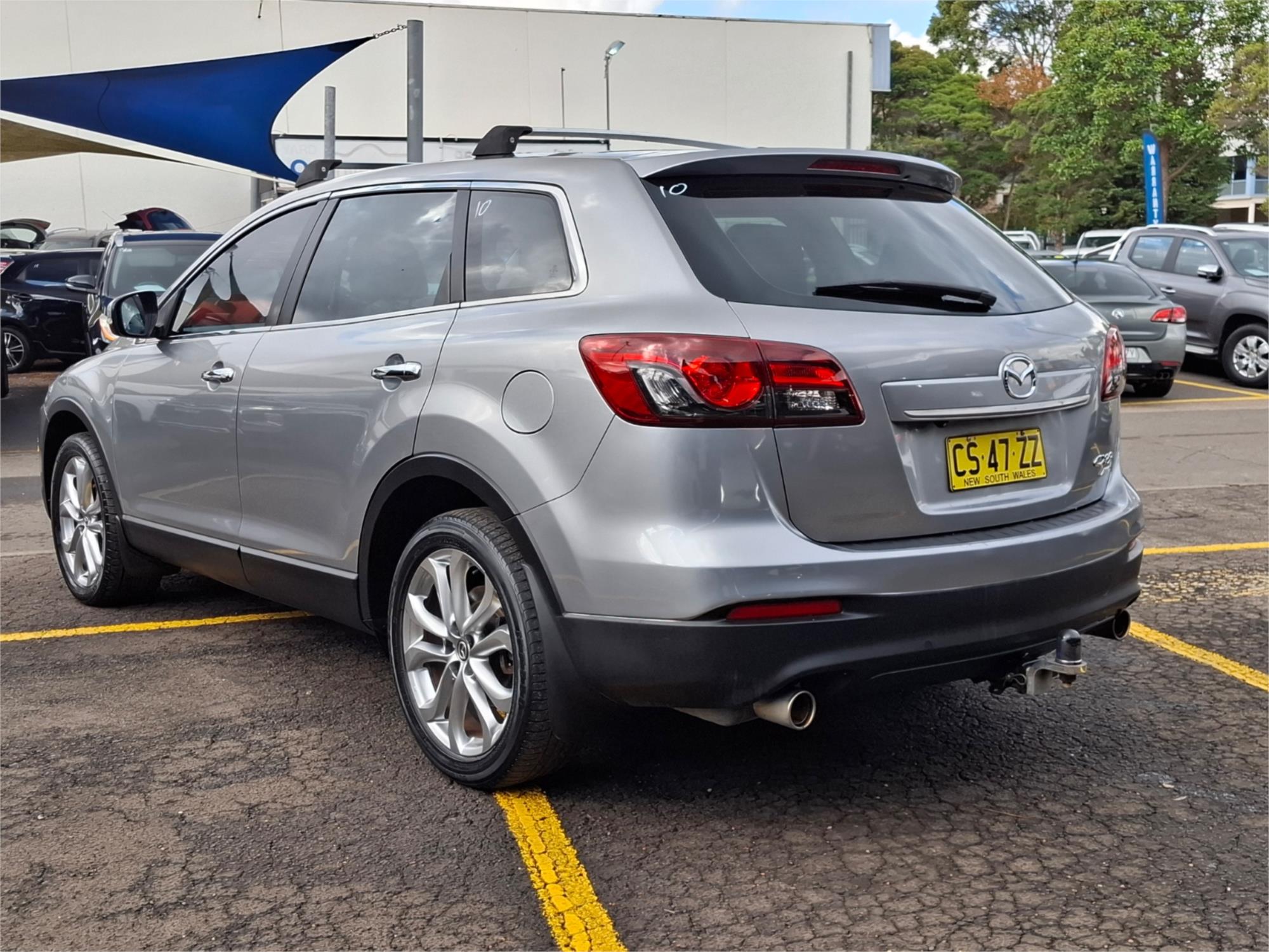 2013 MAZDA CX-9 MY13 LUXURY (FWD) 6 SP AUTO ACTIVEMATIC 4D WAGON