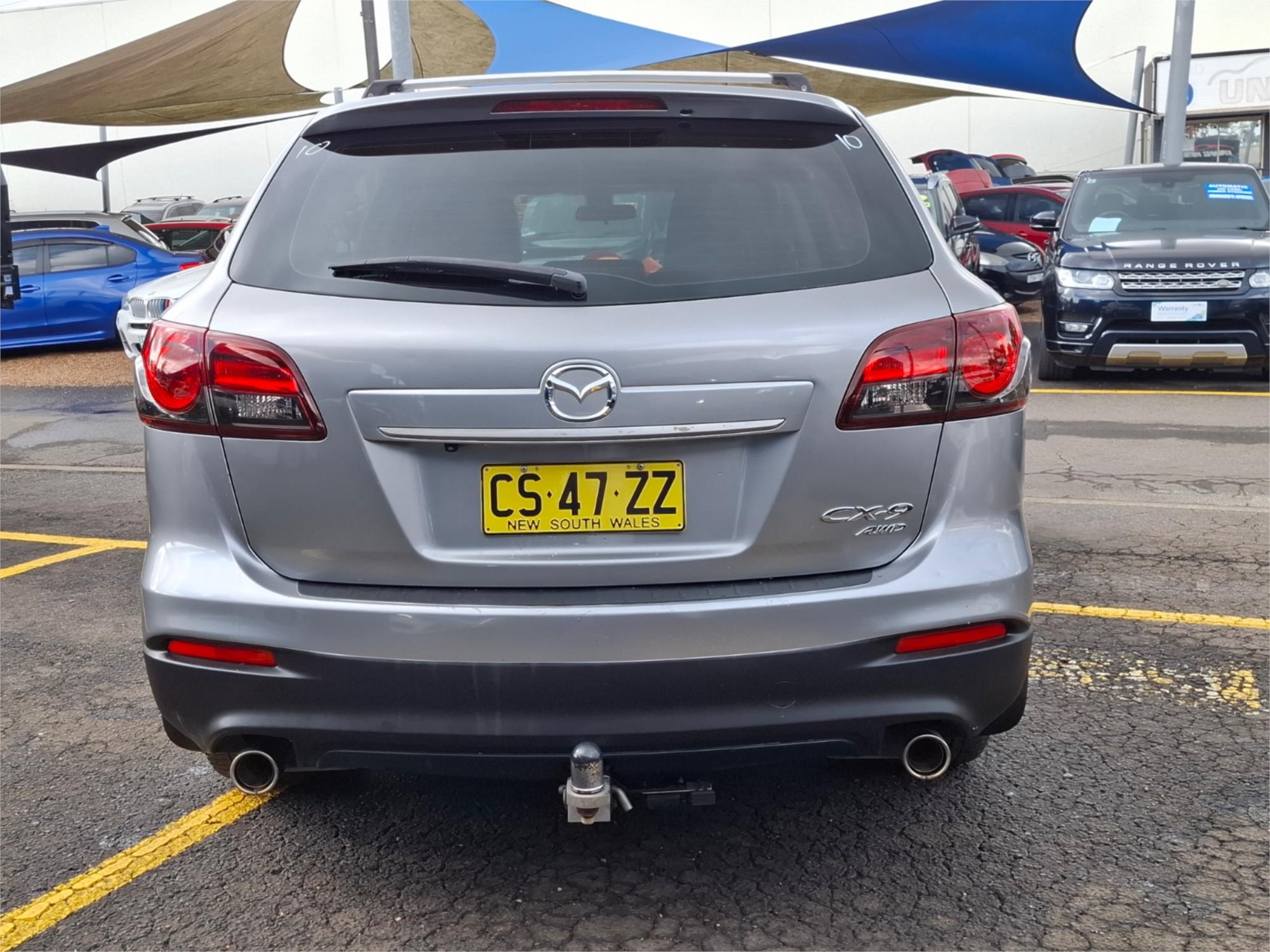 2013 MAZDA CX-9 MY13 LUXURY (FWD) 6 SP AUTO ACTIVEMATIC 4D WAGON
