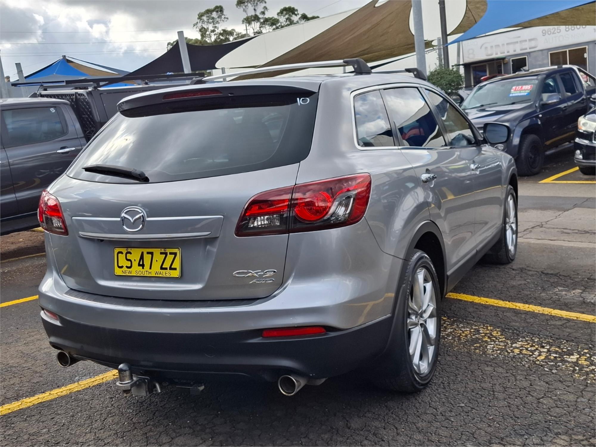 2013 MAZDA CX-9 MY13 LUXURY (FWD) 6 SP AUTO ACTIVEMATIC 4D WAGON