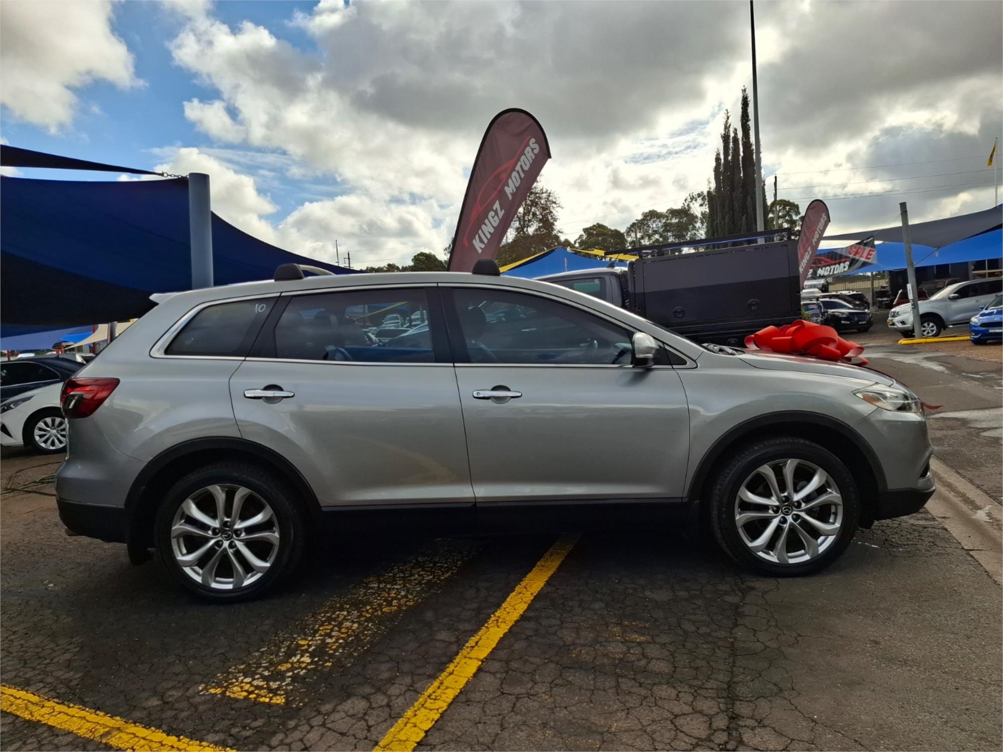 2013 MAZDA CX-9 MY13 LUXURY (FWD) 6 SP AUTO ACTIVEMATIC 4D WAGON