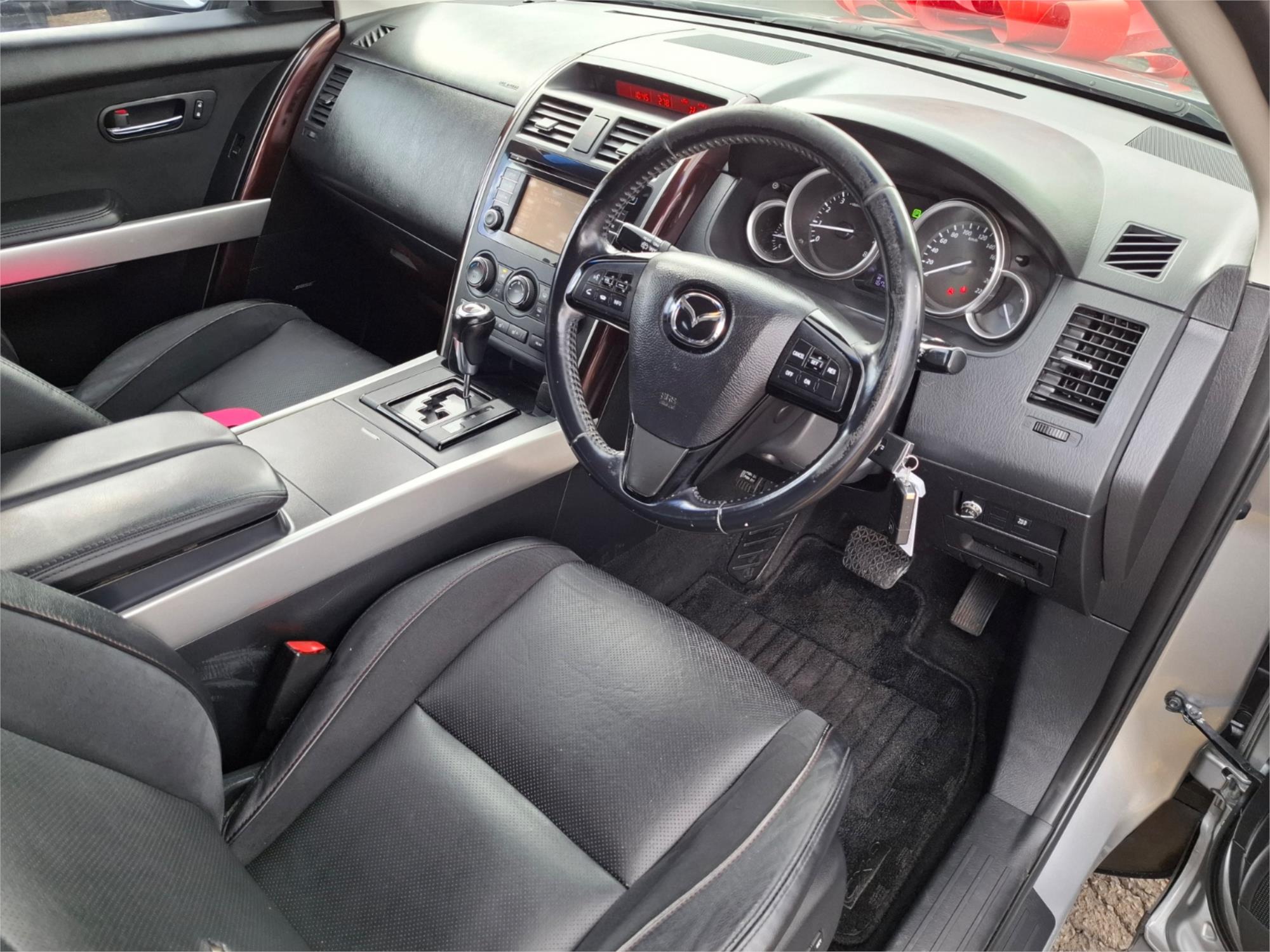 2013 MAZDA CX-9 MY13 LUXURY (FWD) 6 SP AUTO ACTIVEMATIC 4D WAGON