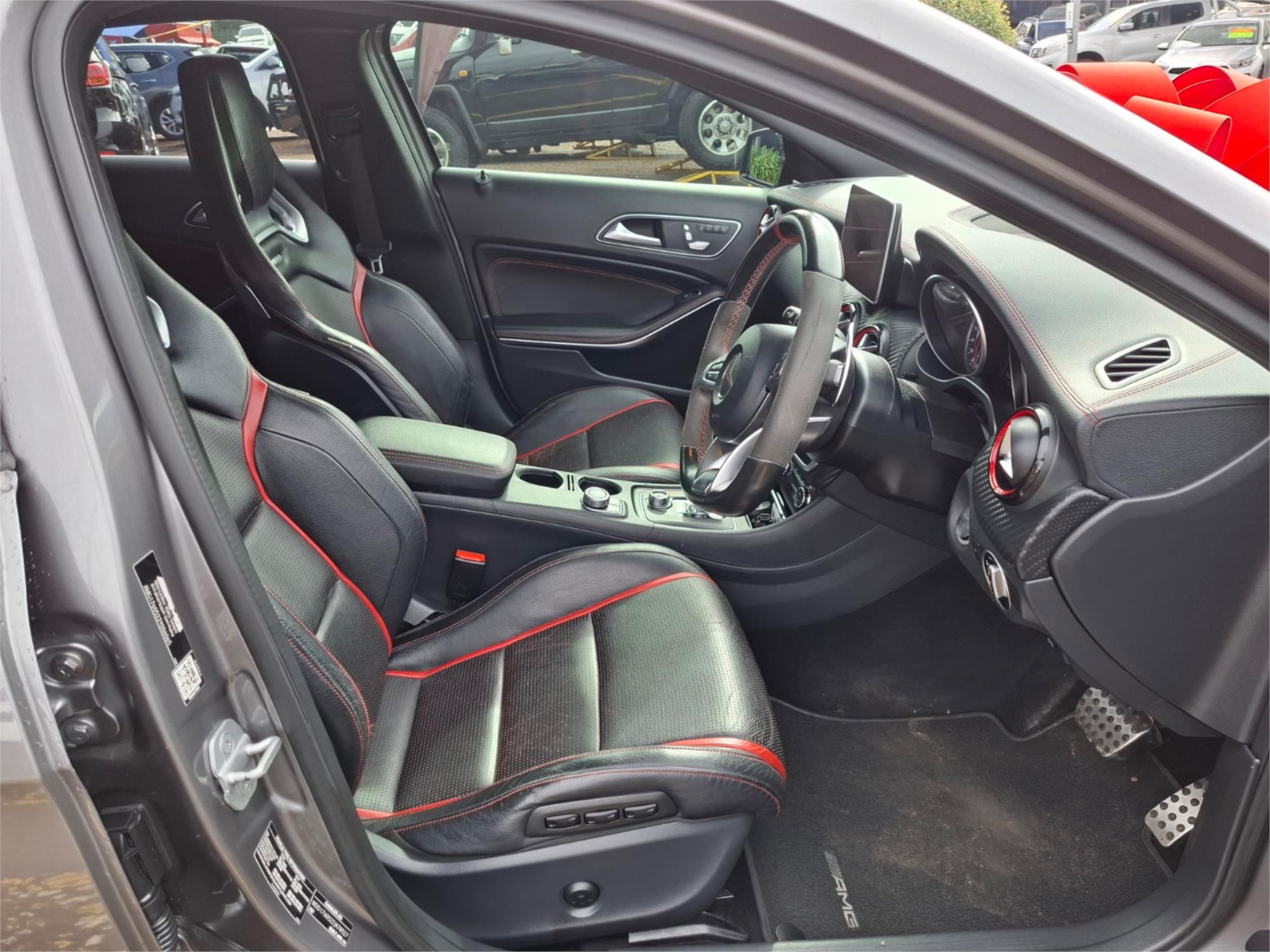 2016 MERCEDES-BENZ A45 176 MY15 AMG 7 SP AUTO DUAL CLUTCH 5D HATCHBACK