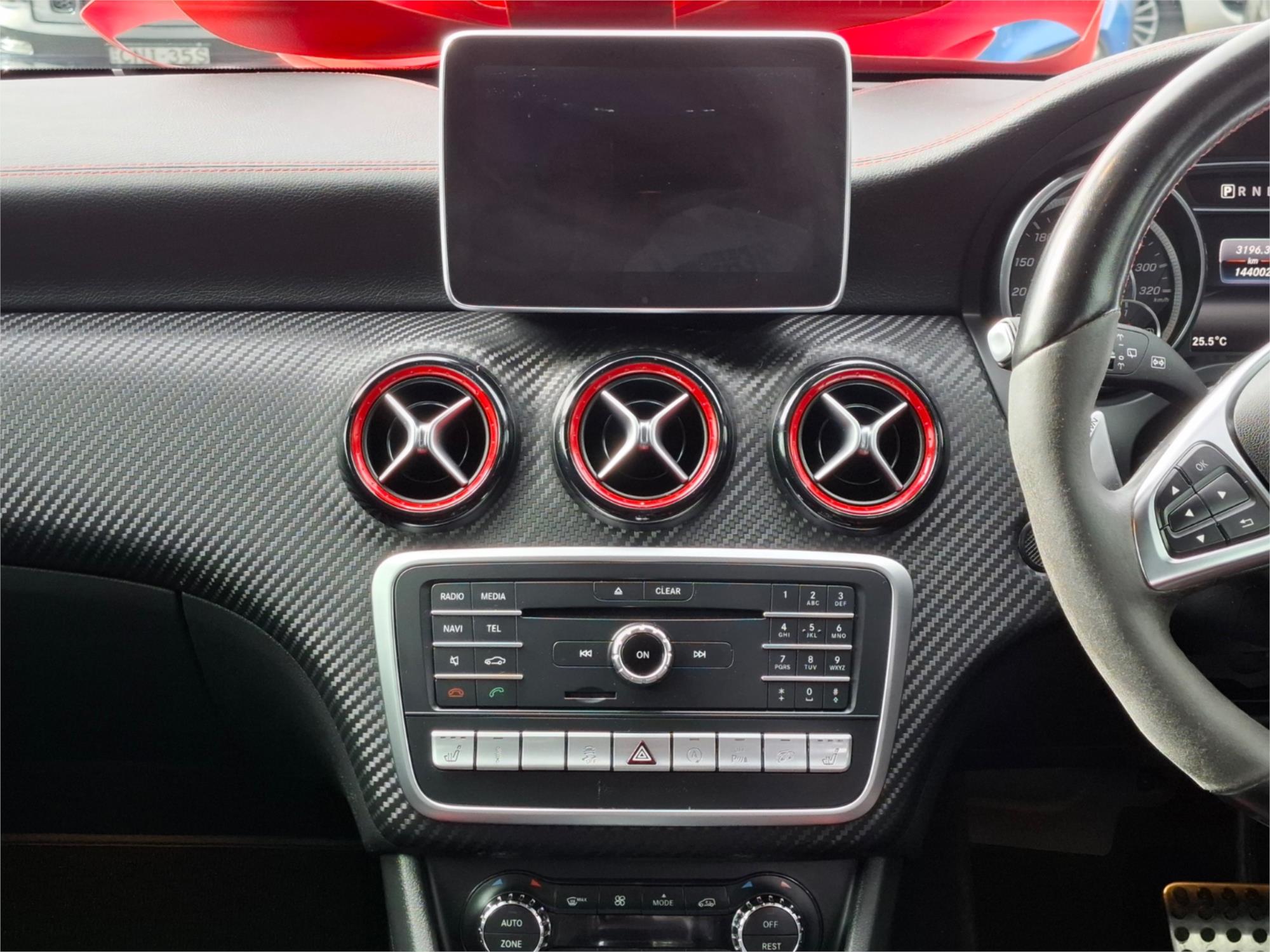 2016 MERCEDES-BENZ A45 176 MY15 AMG 7 SP AUTO DUAL CLUTCH 5D HATCHBACK