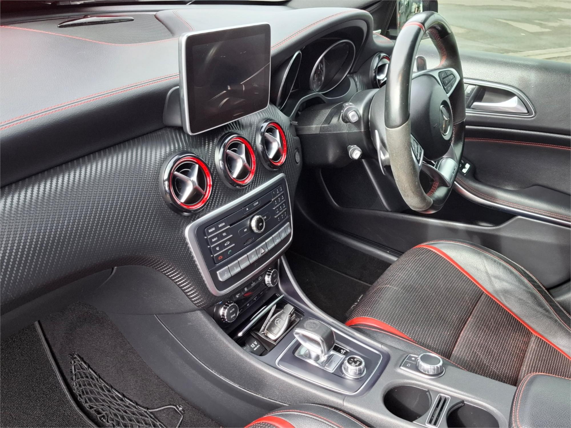 2016 MERCEDES-BENZ A45 176 MY15 AMG 7 SP AUTO DUAL CLUTCH 5D HATCHBACK