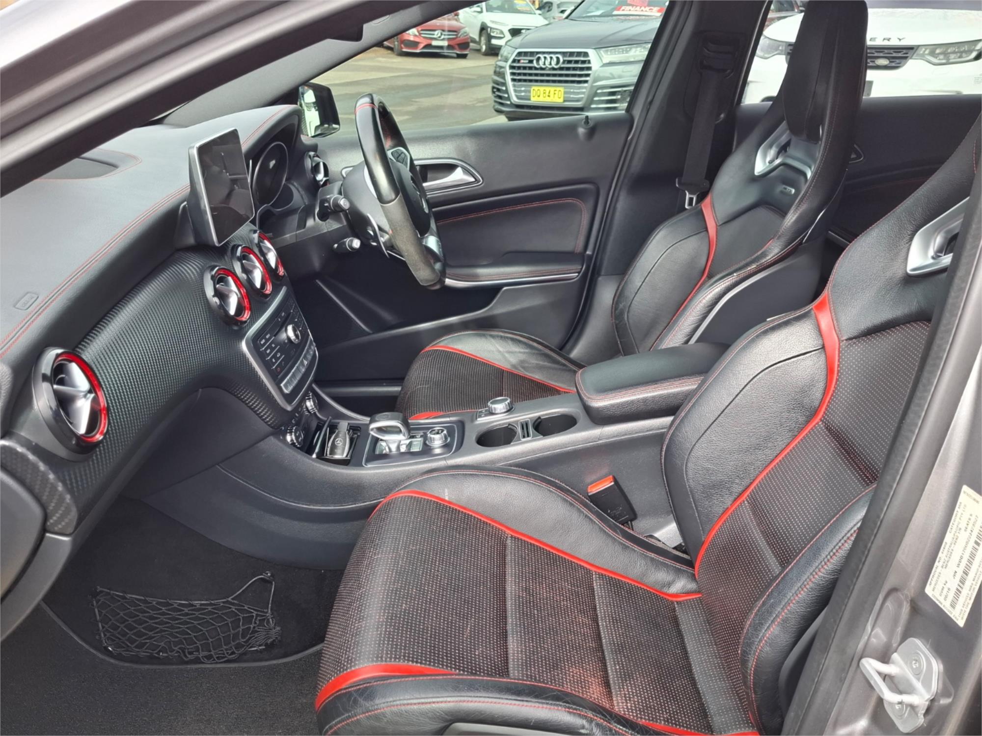 2016 MERCEDES-BENZ A45 176 MY15 AMG 7 SP AUTO DUAL CLUTCH 5D HATCHBACK