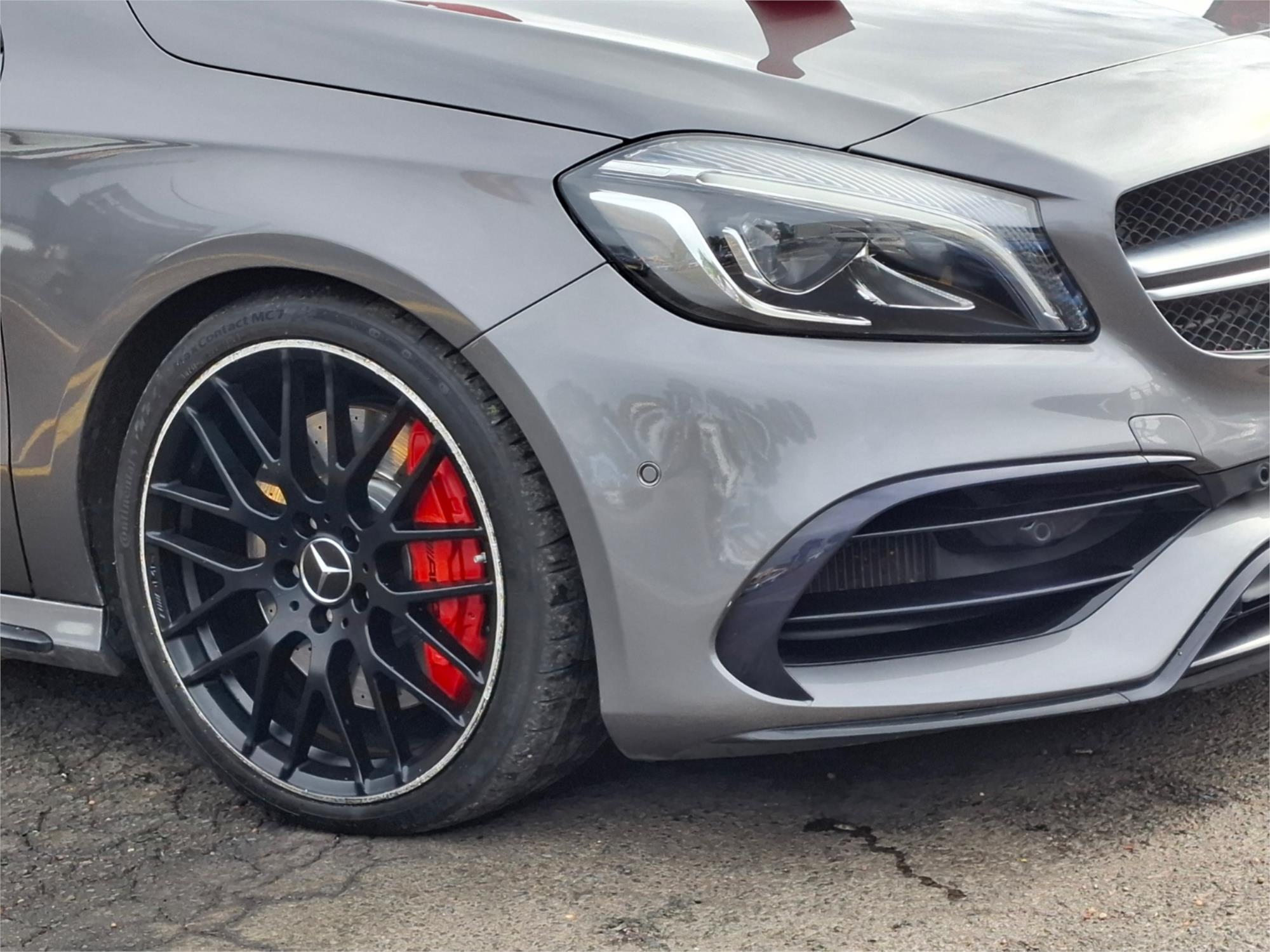 2016 MERCEDES-BENZ A45 176 MY15 AMG 7 SP AUTO DUAL CLUTCH 5D HATCHBACK