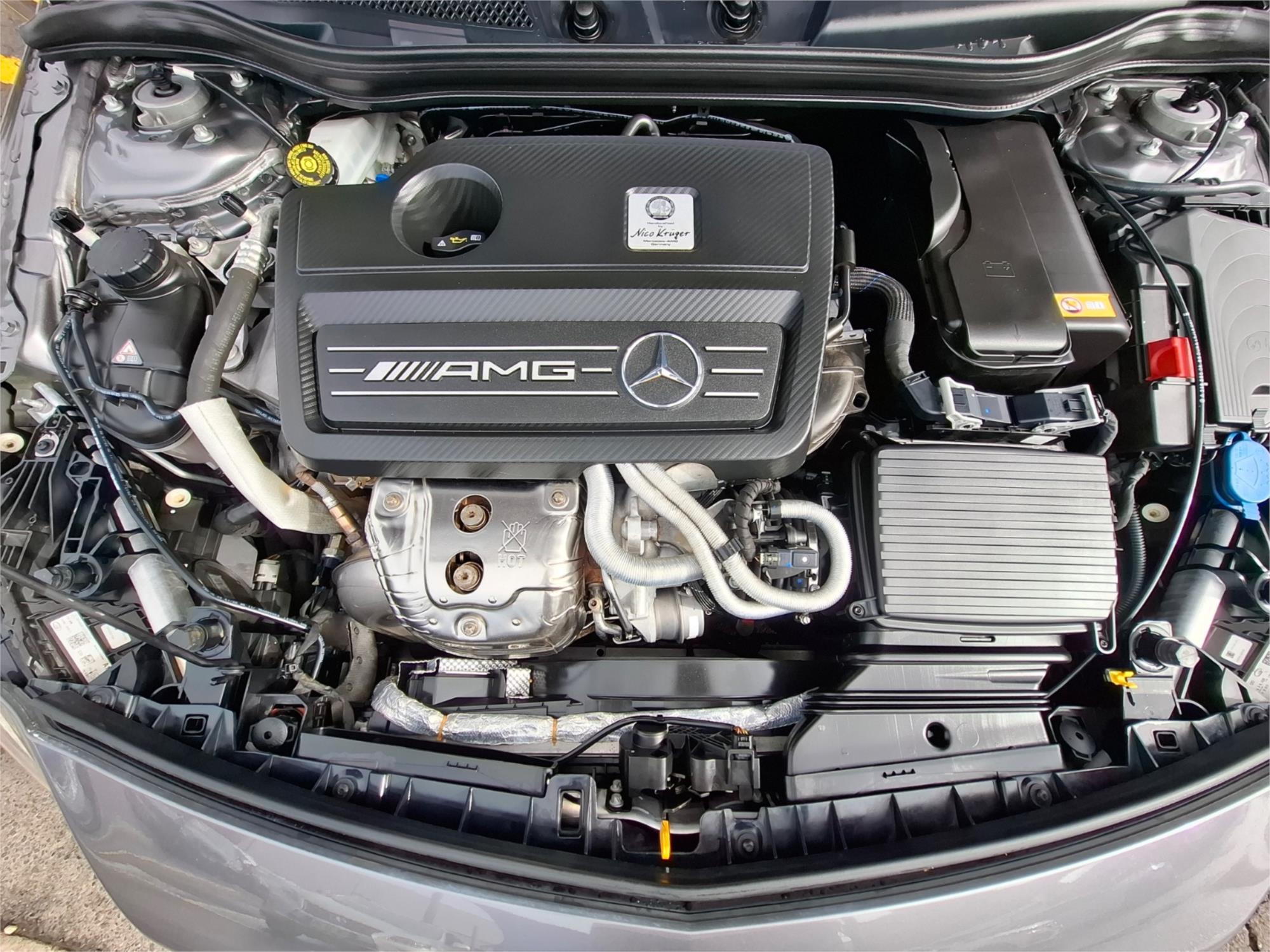 2016 MERCEDES-BENZ A45 176 MY15 AMG 7 SP AUTO DUAL CLUTCH 5D HATCHBACK