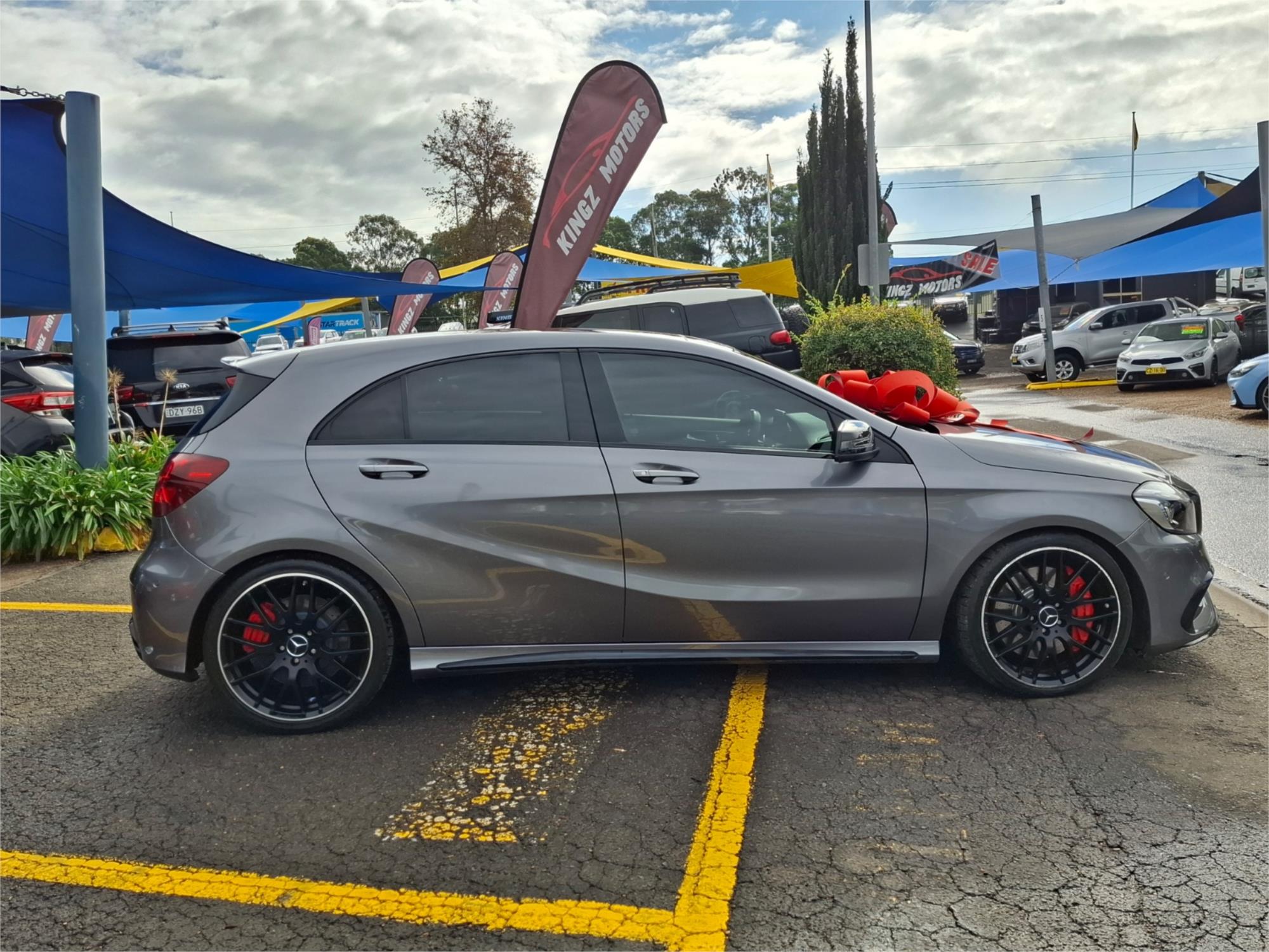 2016 MERCEDES-BENZ A45 176 MY15 AMG 7 SP AUTO DUAL CLUTCH 5D HATCHBACK