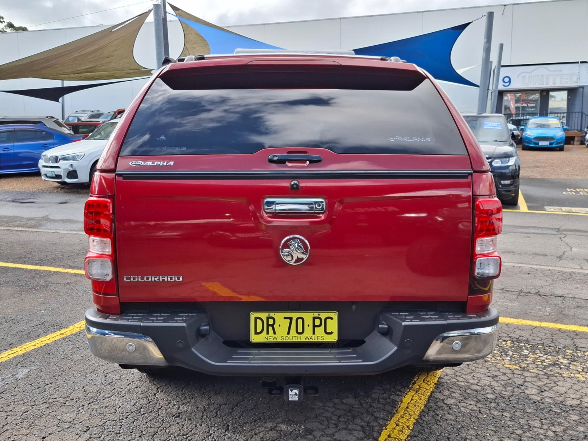 2016 HOLDEN COLORADO RG MY16 STORM (4x4) 6 SP AUTOMATIC CREW CAB P/UP