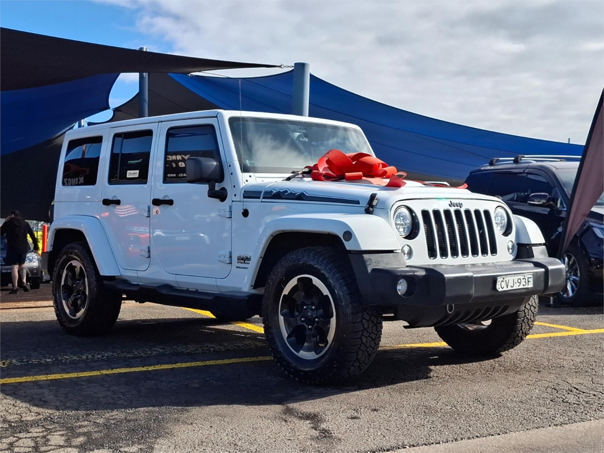 2014 JEEP WRANGLER JK MY14 UNLIMITED AUTOMATIC 4D HARDTOP