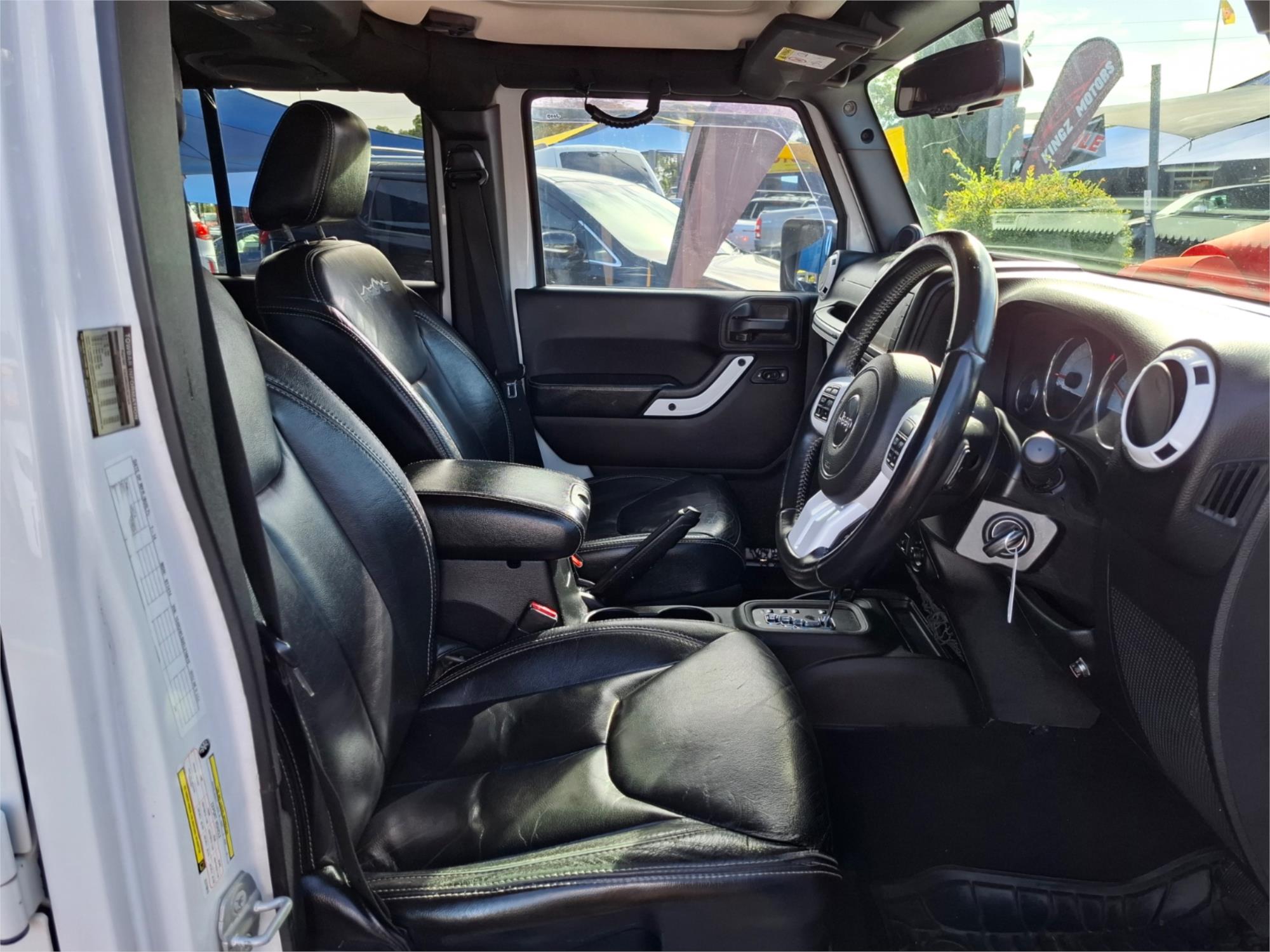 2014 JEEP WRANGLER JK MY14 UNLIMITED AUTOMATIC 4D HARDTOP