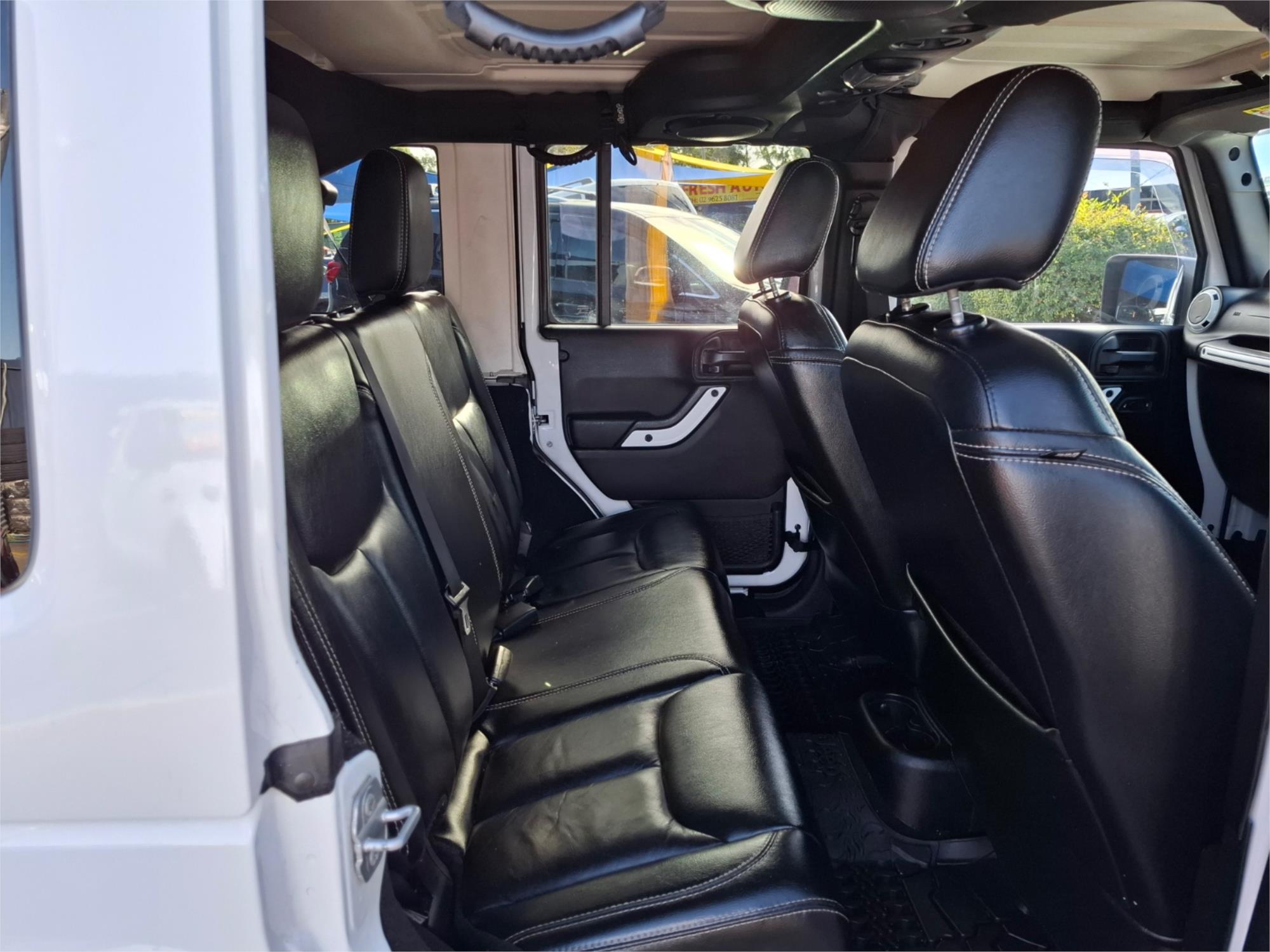 2014 JEEP WRANGLER JK MY14 UNLIMITED AUTOMATIC 4D HARDTOP