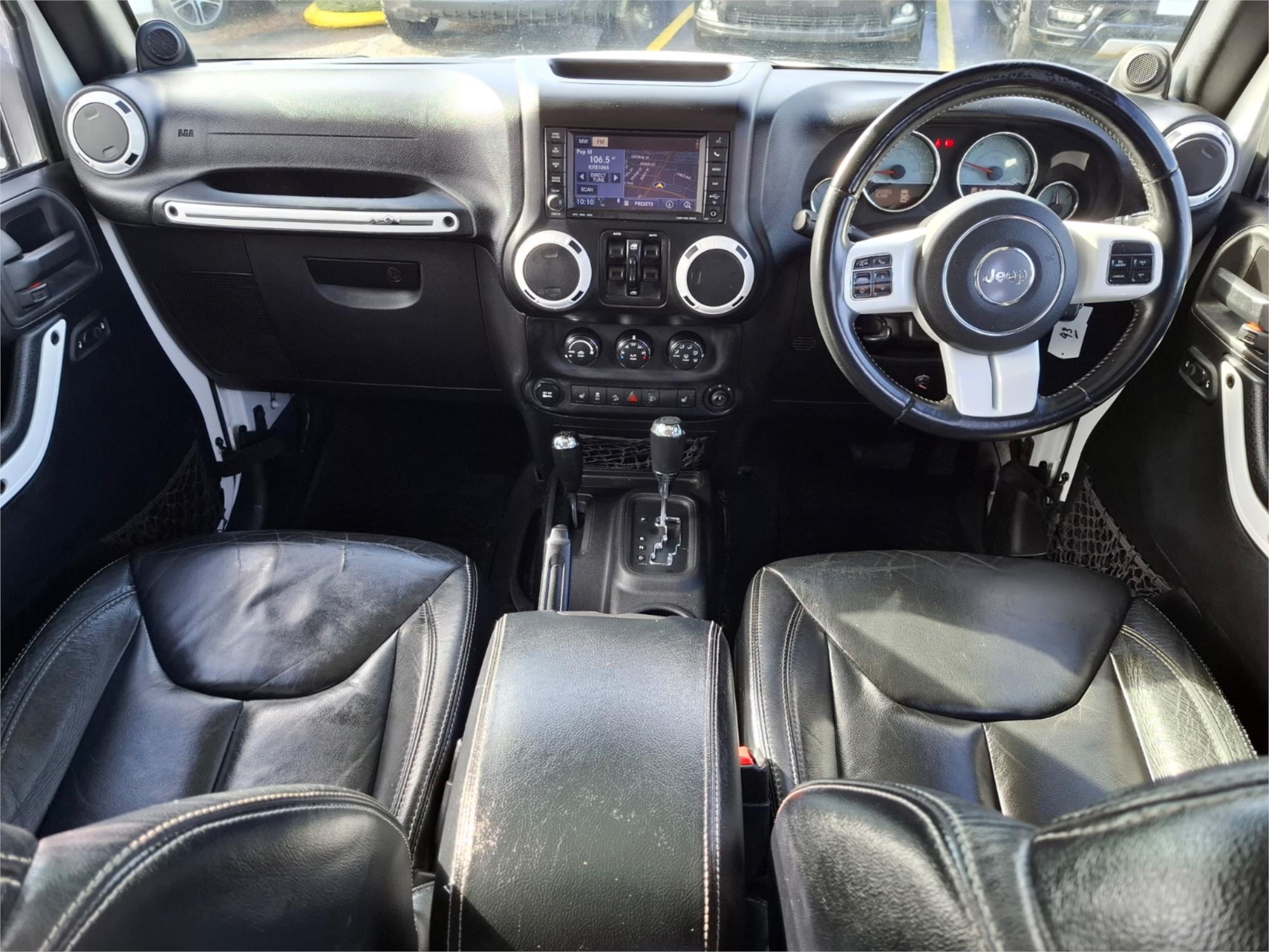2014 JEEP WRANGLER JK MY14 UNLIMITED AUTOMATIC 4D HARDTOP