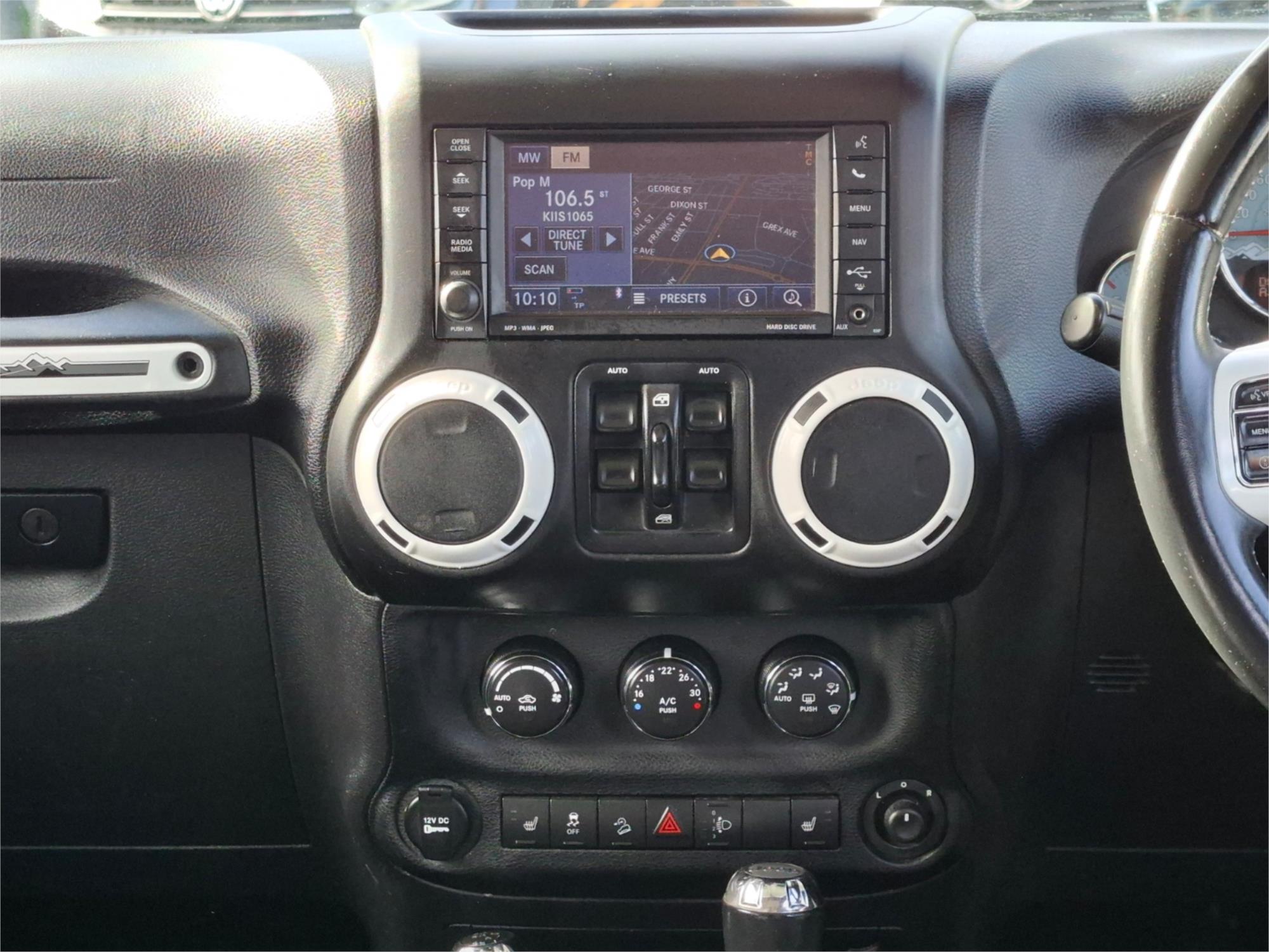 2014 JEEP WRANGLER JK MY14 UNLIMITED AUTOMATIC 4D HARDTOP