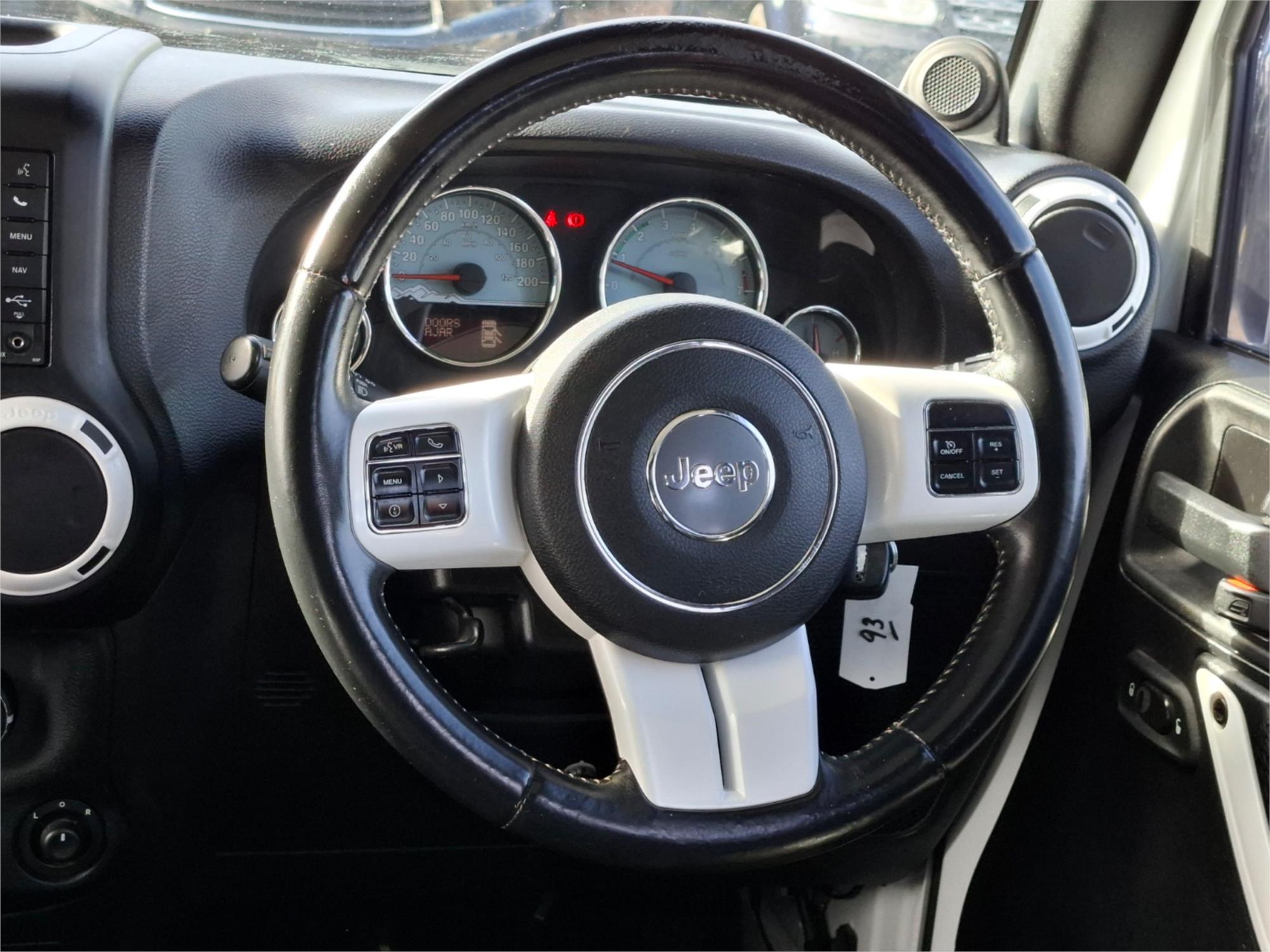 2014 JEEP WRANGLER JK MY14 UNLIMITED AUTOMATIC 4D HARDTOP