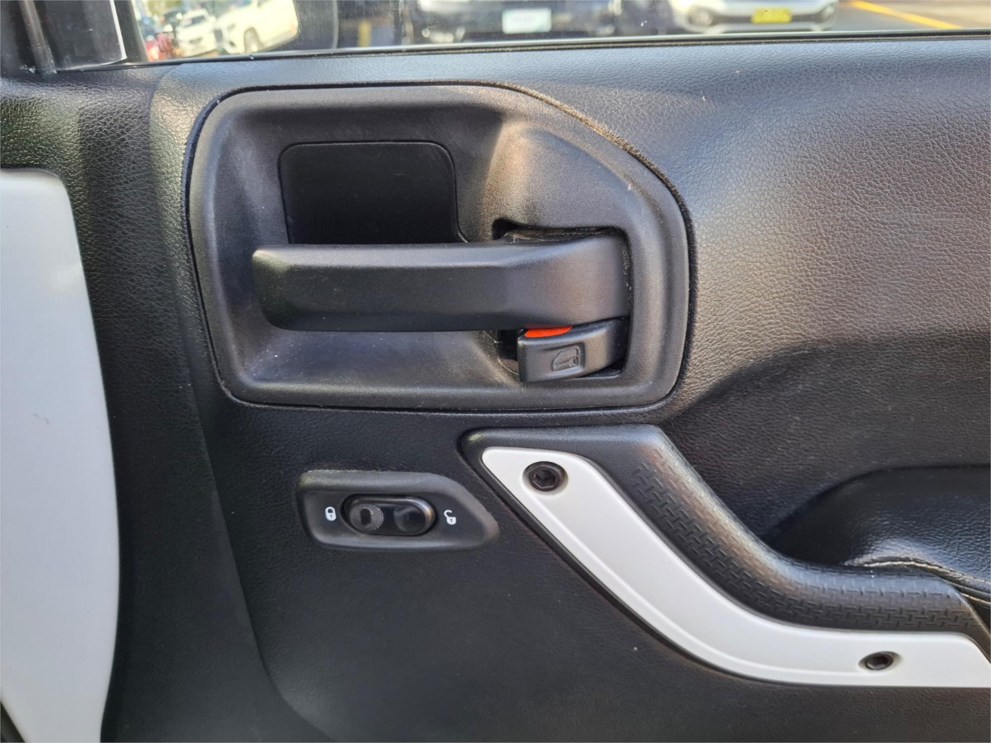 2014 JEEP WRANGLER JK MY14 UNLIMITED AUTOMATIC 4D HARDTOP