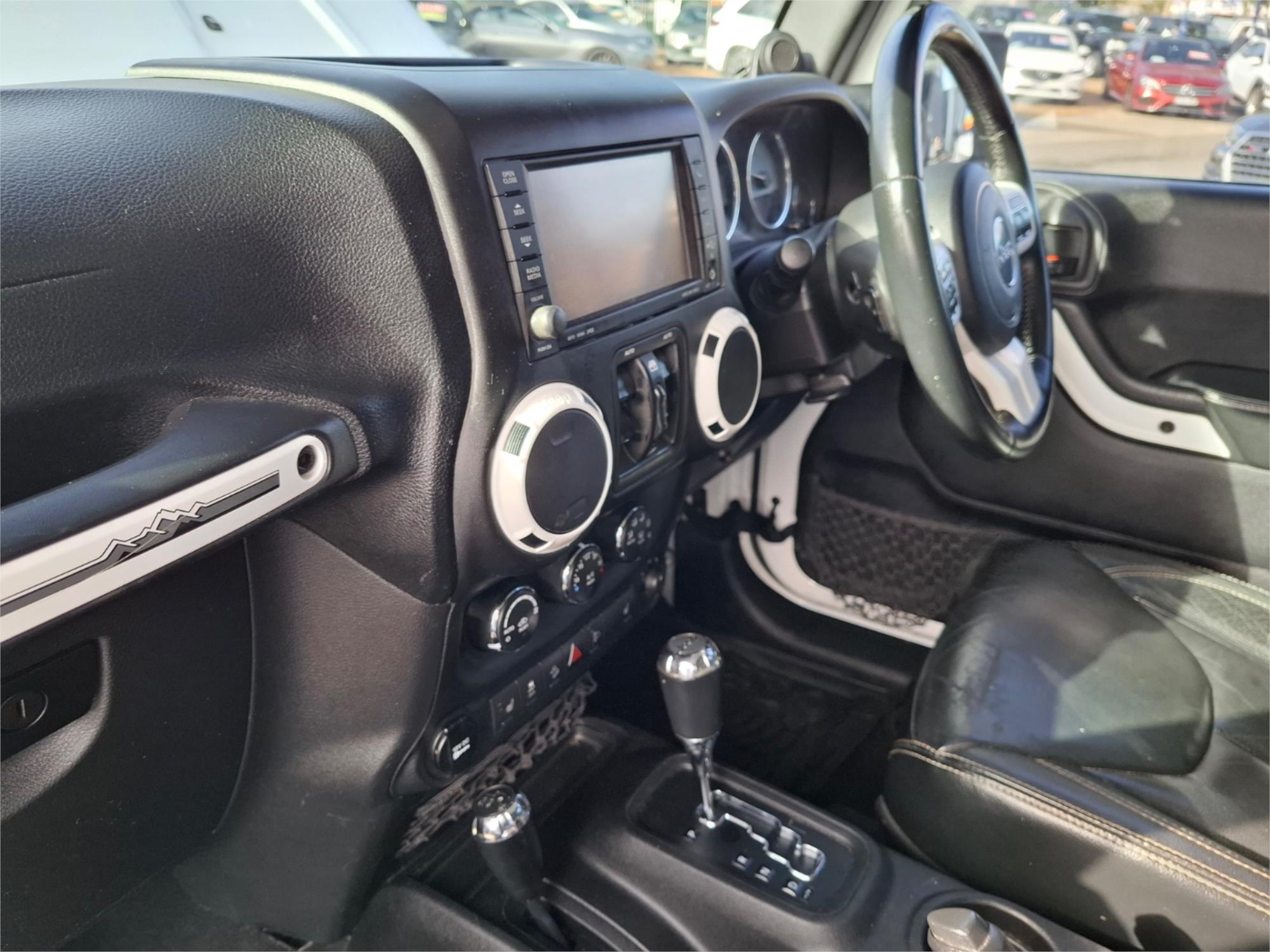2014 JEEP WRANGLER JK MY14 UNLIMITED AUTOMATIC 4D HARDTOP