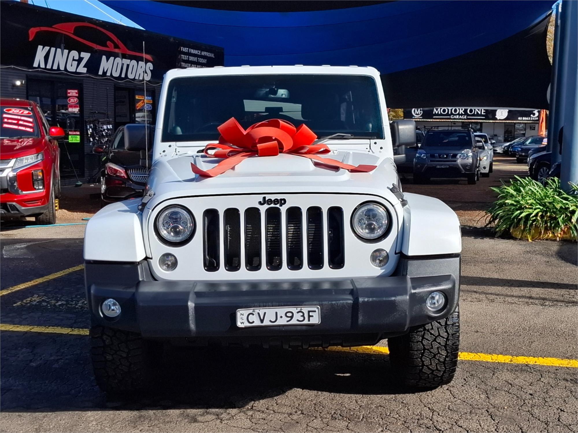 2014 JEEP WRANGLER JK MY14 UNLIMITED AUTOMATIC 4D HARDTOP