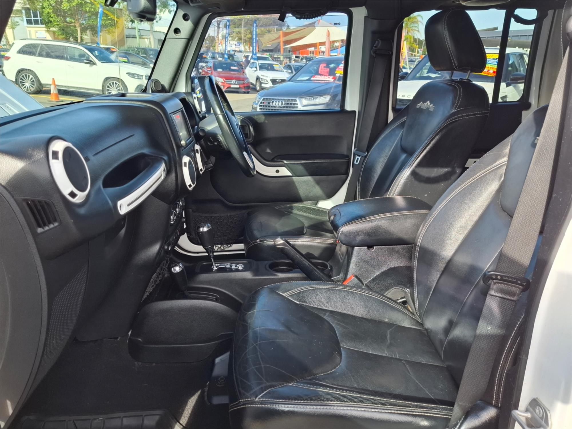 2014 JEEP WRANGLER JK MY14 UNLIMITED AUTOMATIC 4D HARDTOP