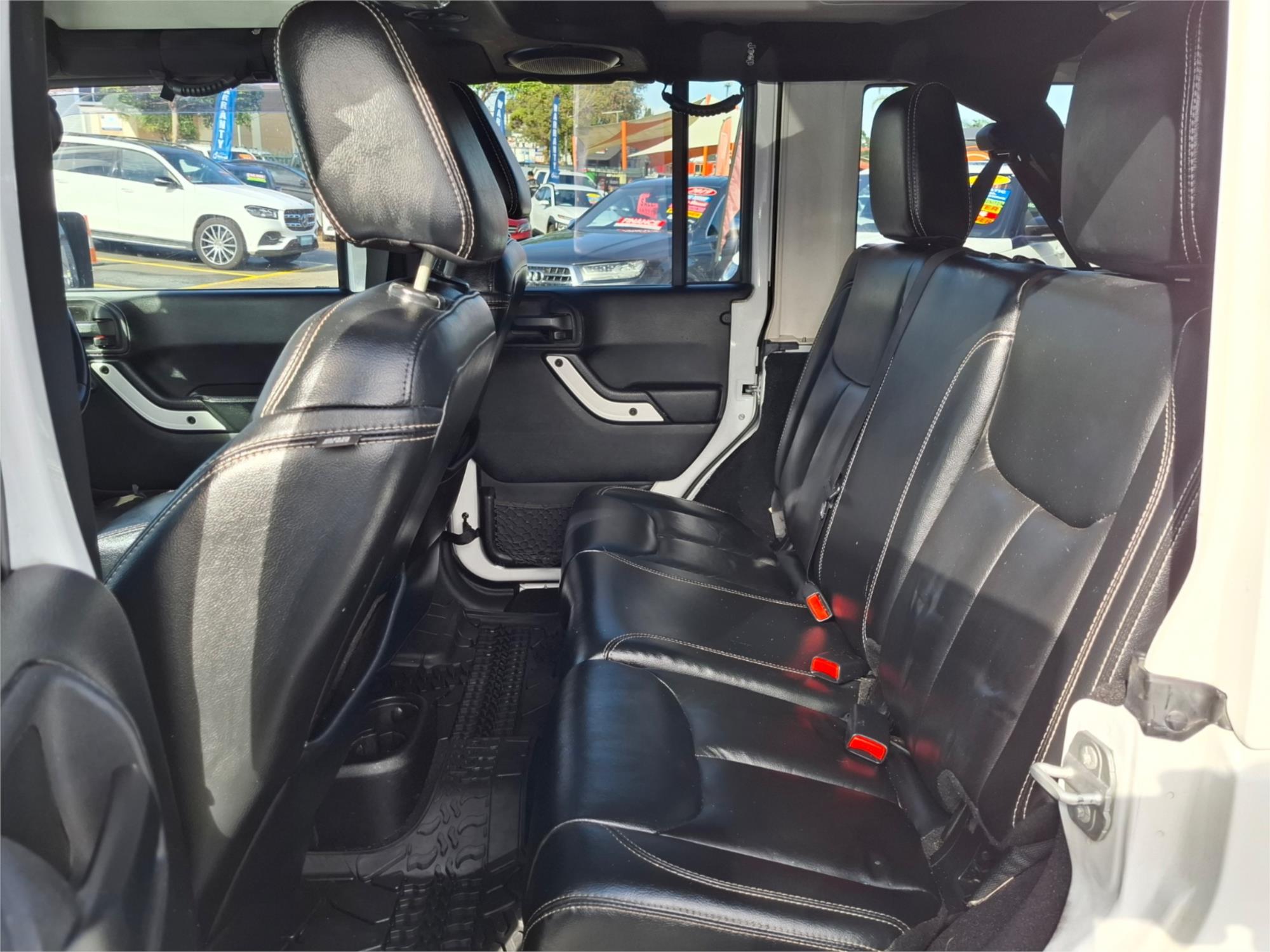 2014 JEEP WRANGLER JK MY14 UNLIMITED AUTOMATIC 4D HARDTOP