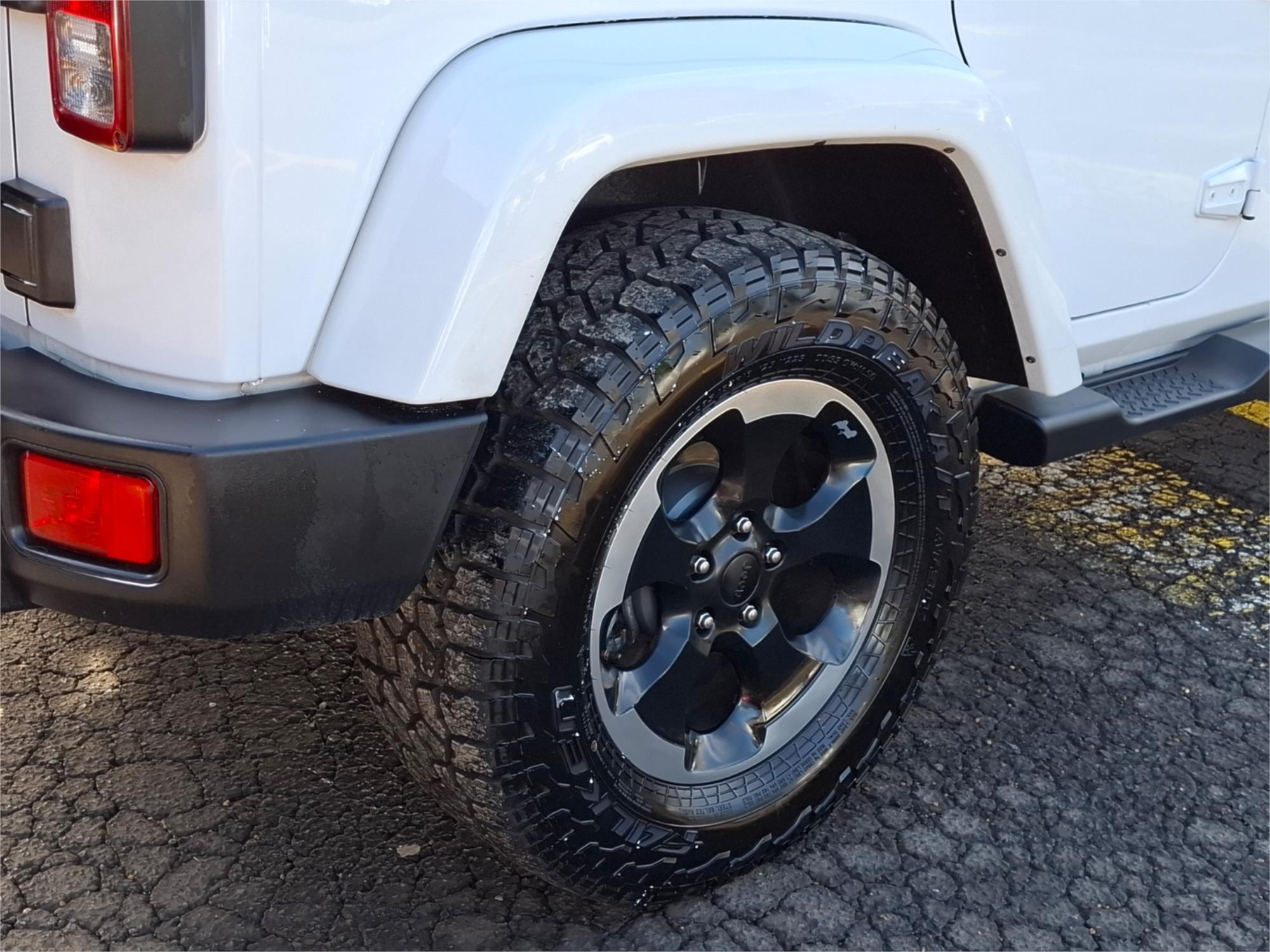 2014 JEEP WRANGLER JK MY14 UNLIMITED AUTOMATIC 4D HARDTOP