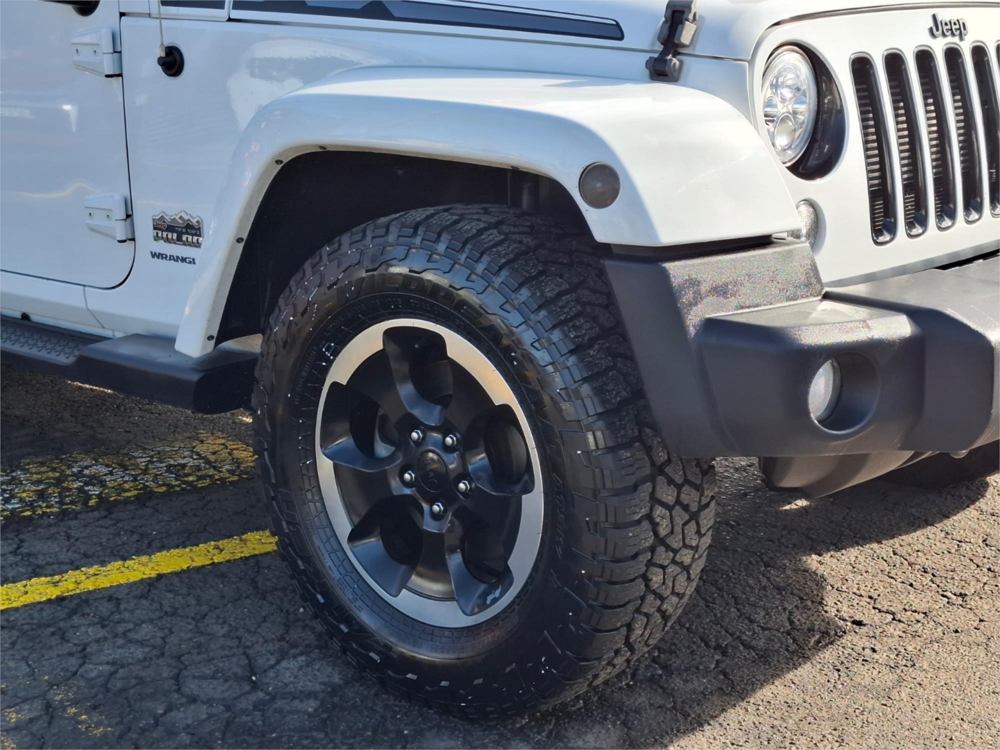 2014 JEEP WRANGLER JK MY14 UNLIMITED AUTOMATIC 4D HARDTOP