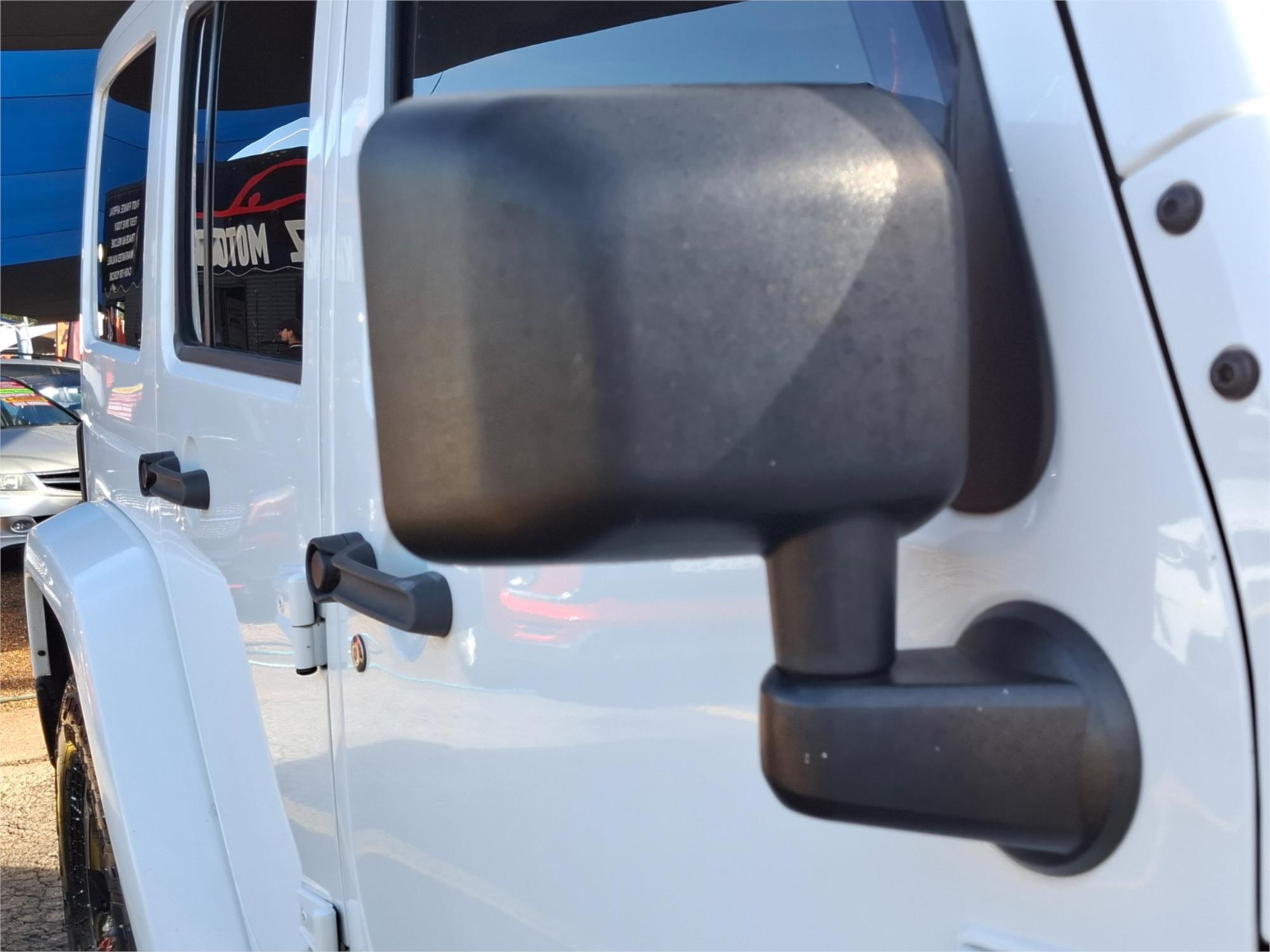 2014 JEEP WRANGLER JK MY14 UNLIMITED AUTOMATIC 4D HARDTOP