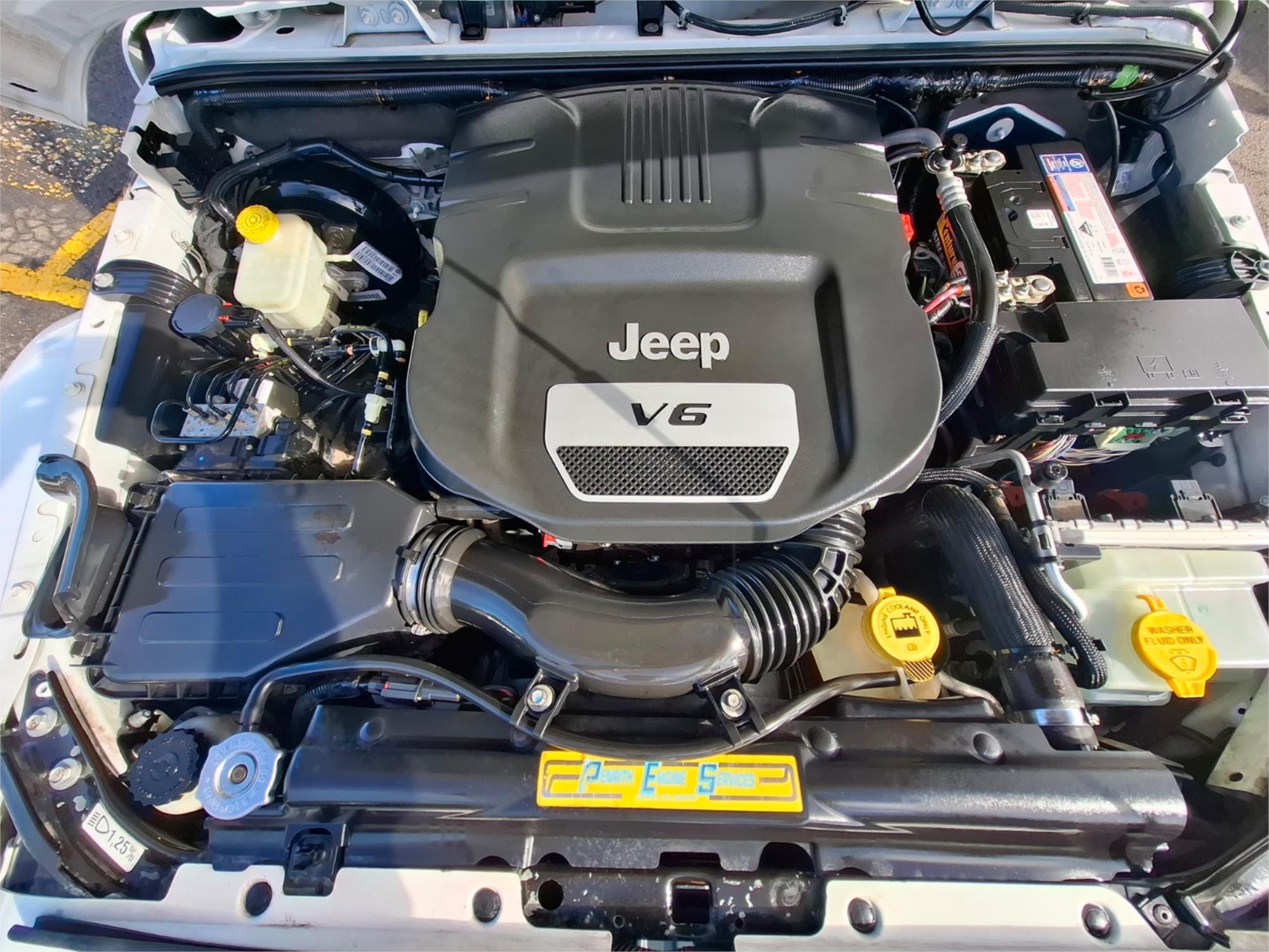 2014 JEEP WRANGLER JK MY14 UNLIMITED AUTOMATIC 4D HARDTOP