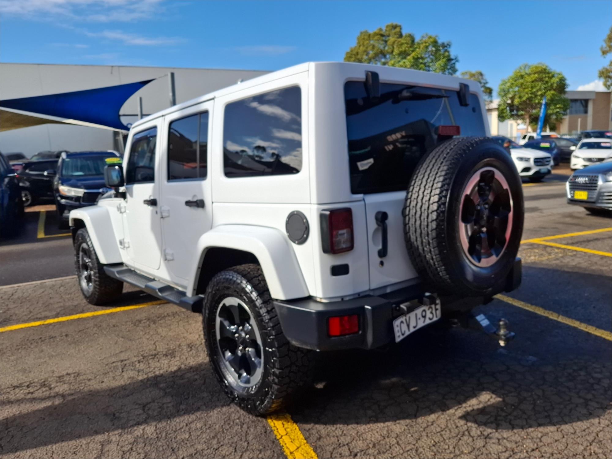 2014 JEEP WRANGLER JK MY14 UNLIMITED AUTOMATIC 4D HARDTOP