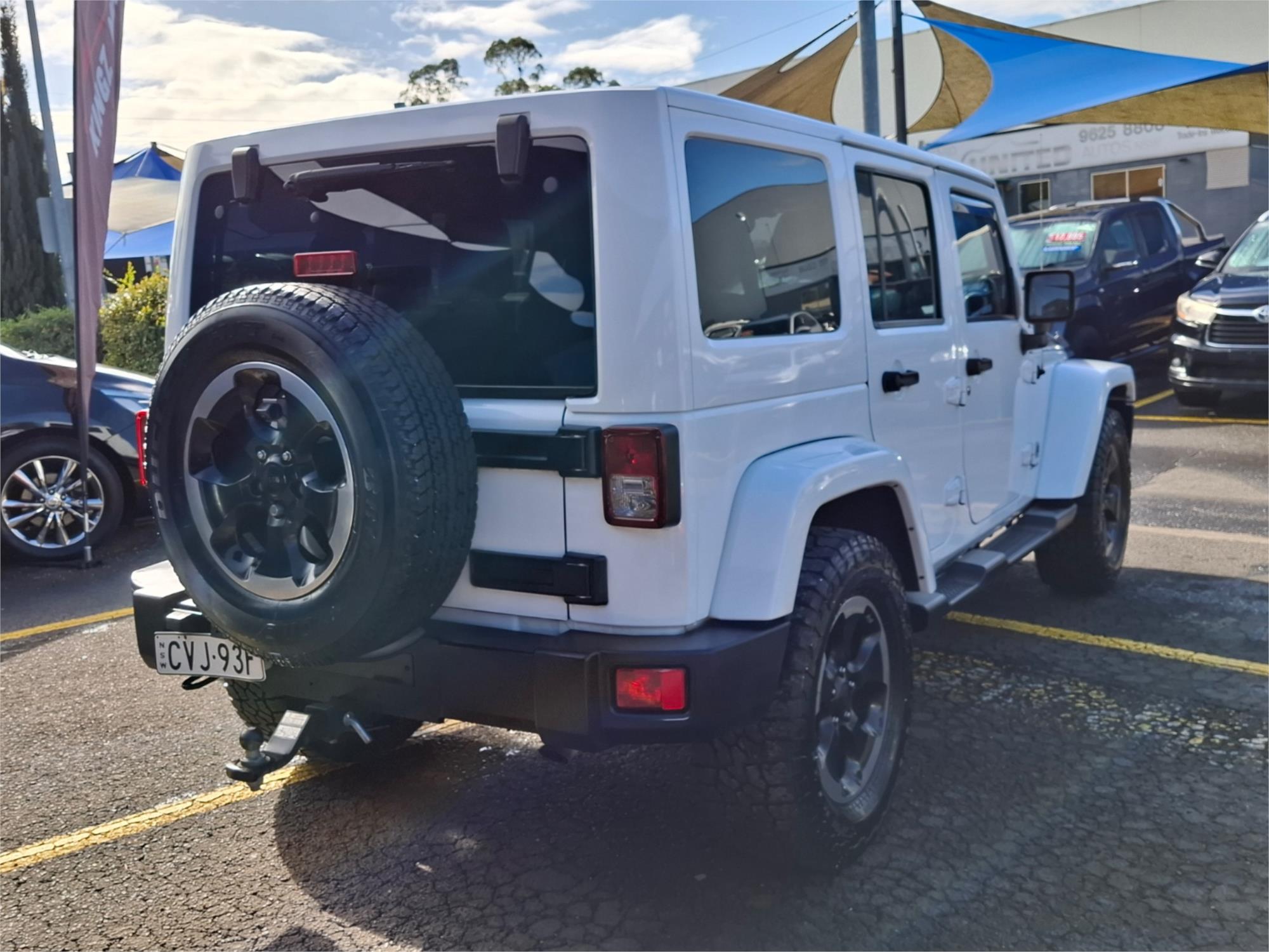 2014 JEEP WRANGLER JK MY14 UNLIMITED AUTOMATIC 4D HARDTOP