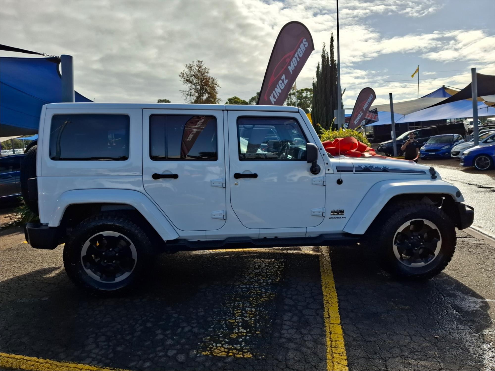 2014 JEEP WRANGLER JK MY14 UNLIMITED AUTOMATIC 4D HARDTOP