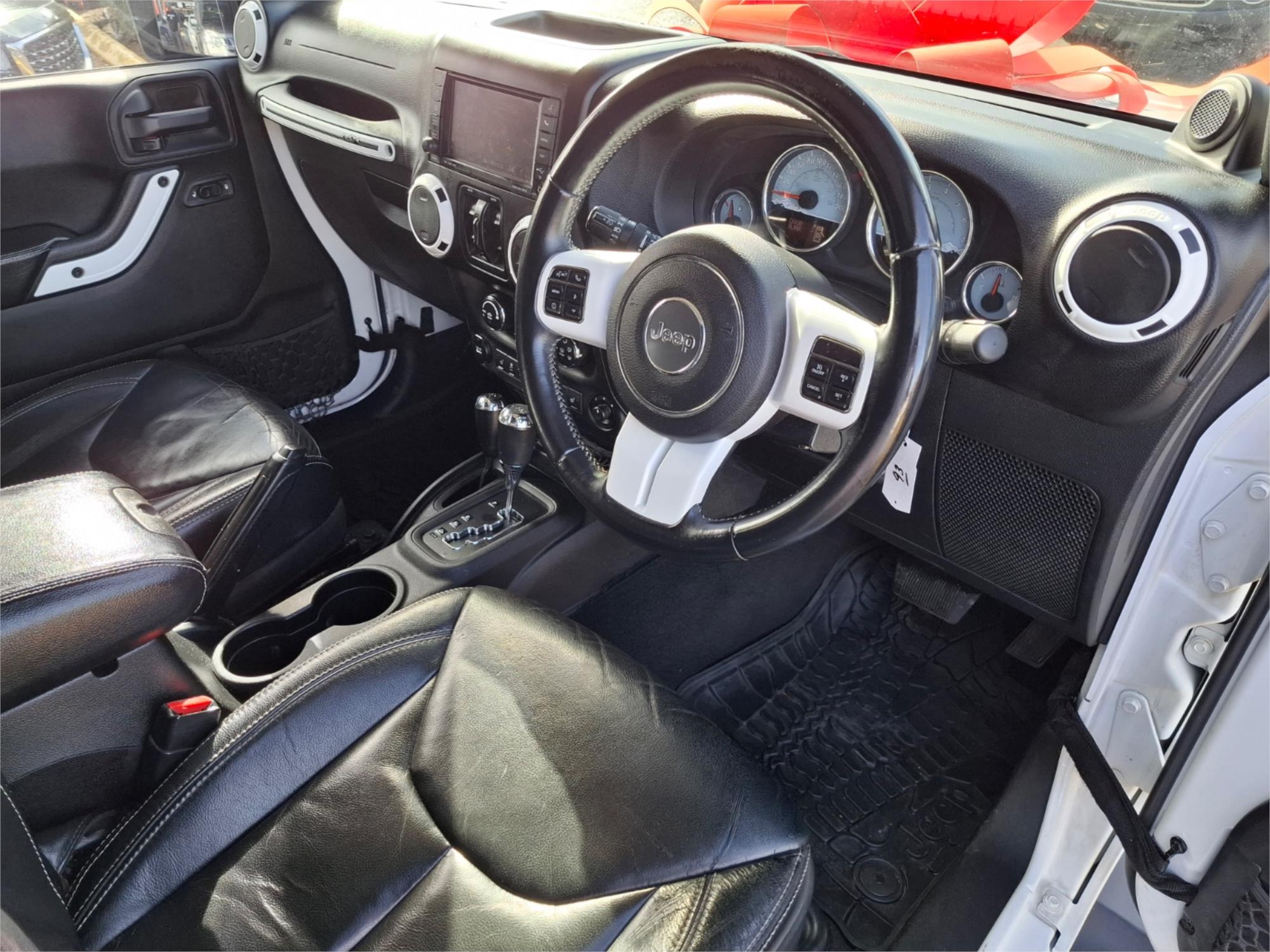2014 JEEP WRANGLER JK MY14 UNLIMITED AUTOMATIC 4D HARDTOP