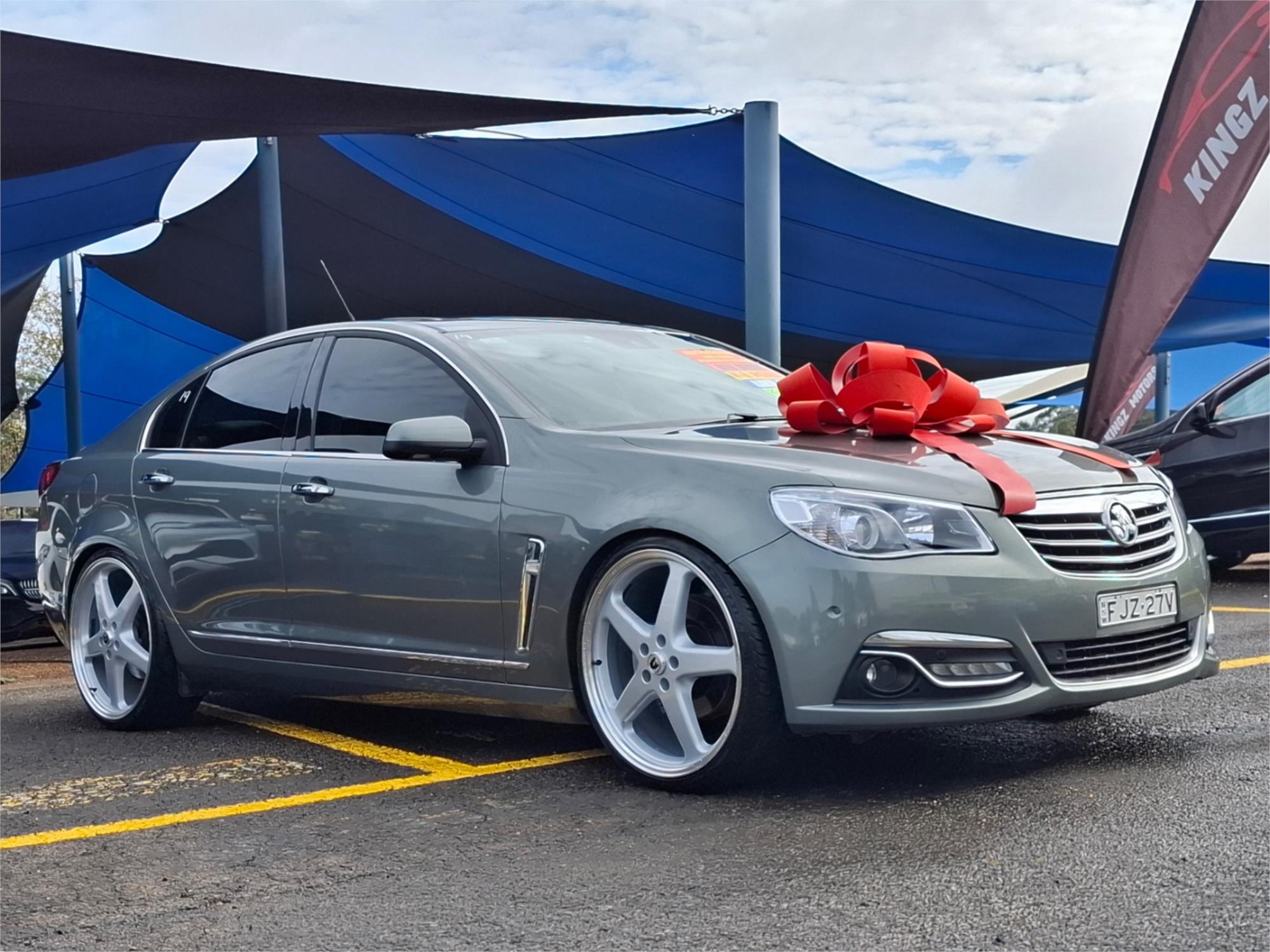 2015 HOLDEN CALAIS VF MY15 V 6 SP AUTOMATIC 4D SEDAN