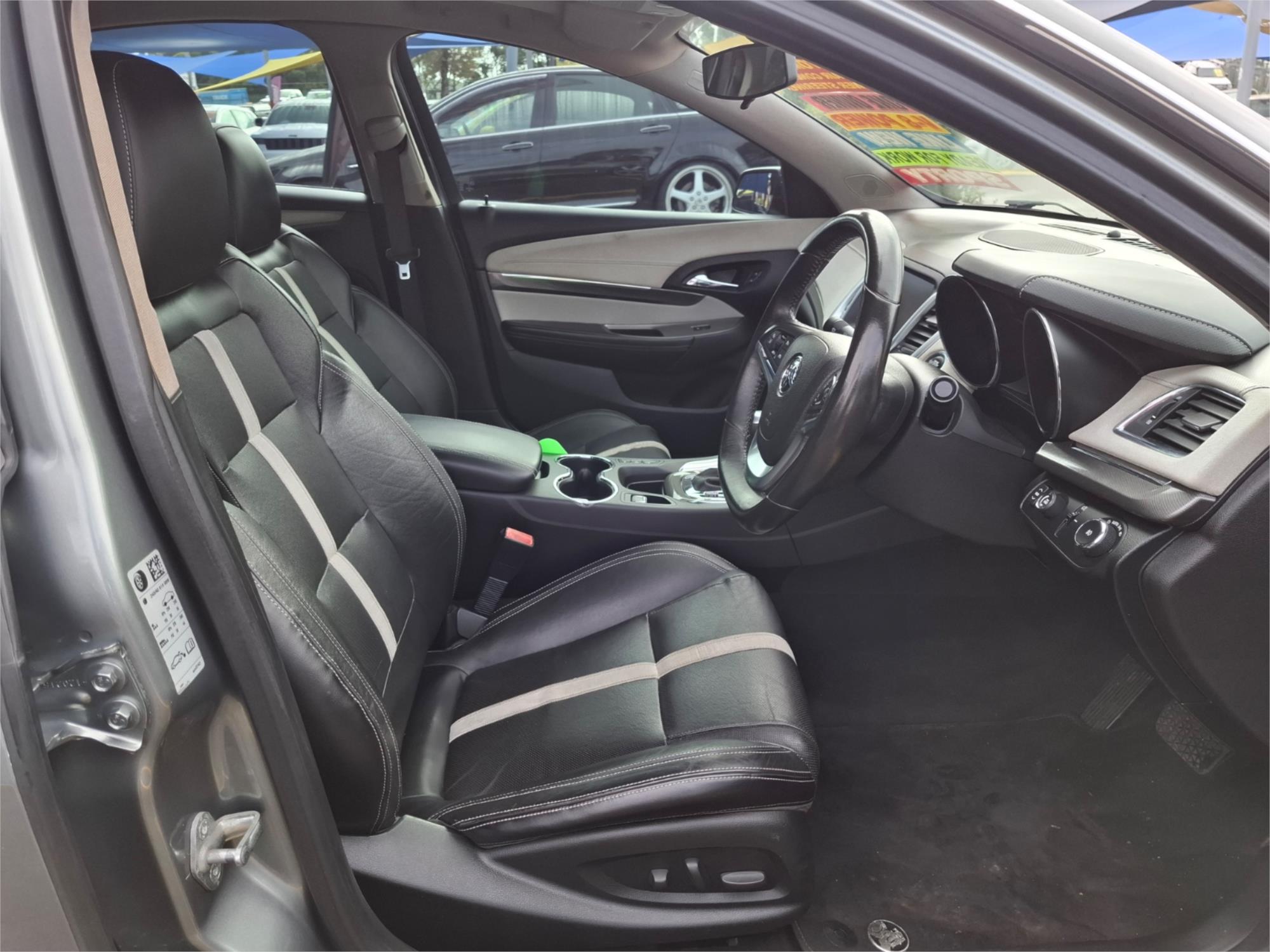 2015 HOLDEN CALAIS VF MY15 V 6 SP AUTOMATIC 4D SEDAN