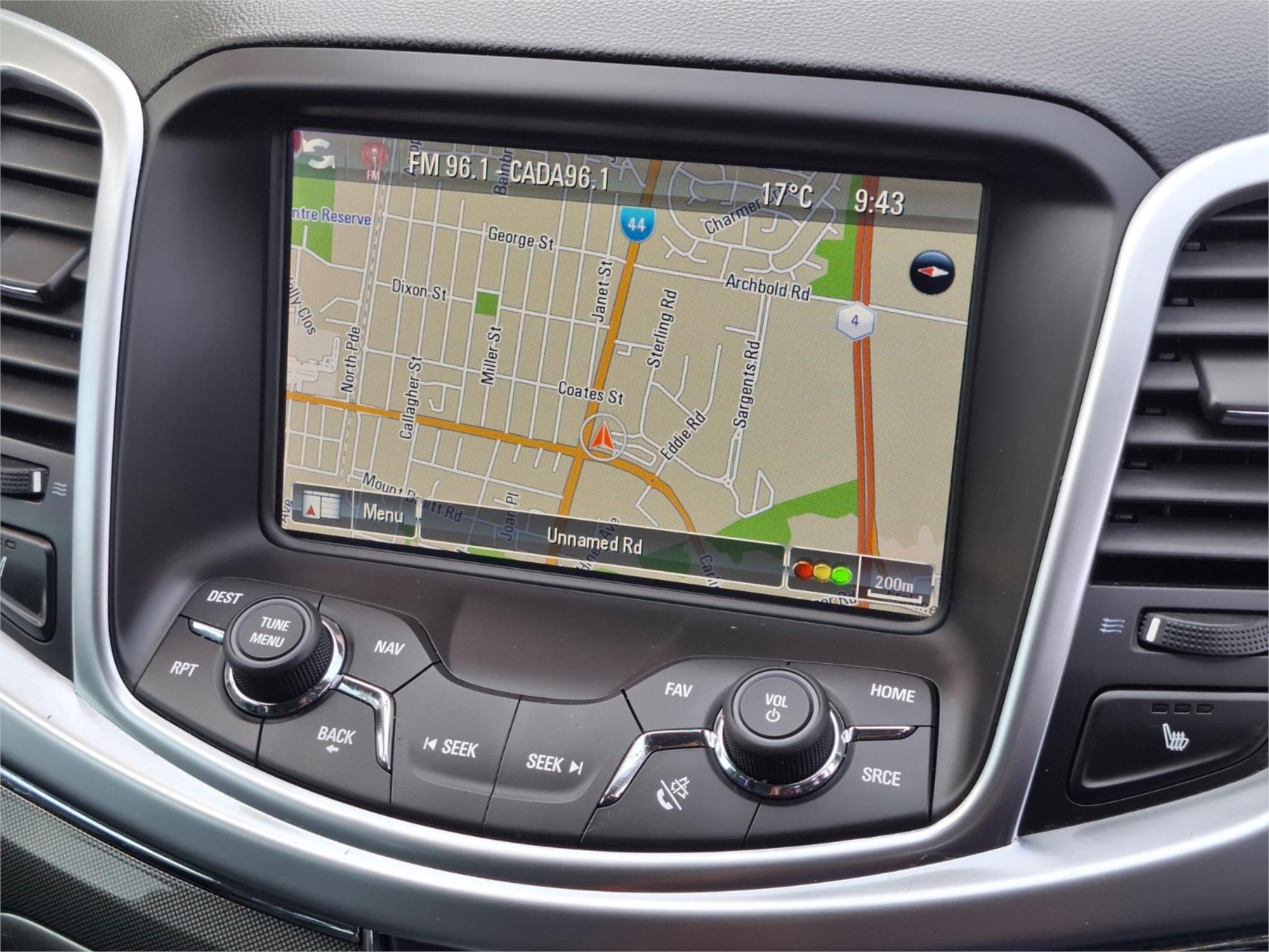 2015 HOLDEN CALAIS VF MY15 V 6 SP AUTOMATIC 4D SEDAN