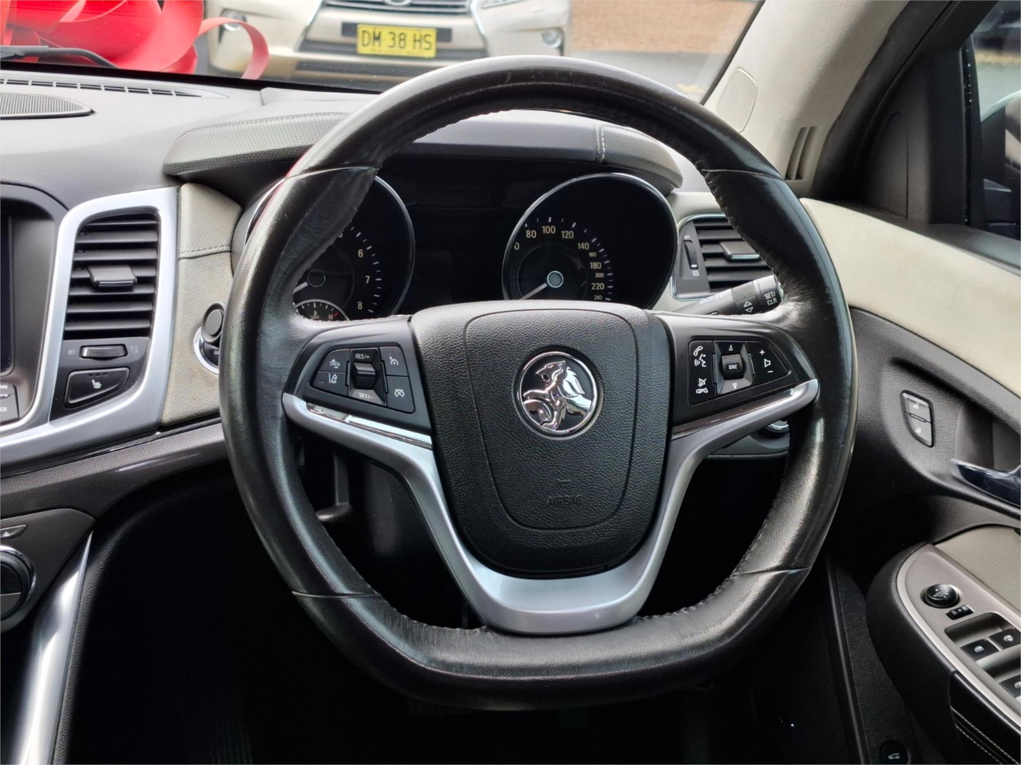 2015 HOLDEN CALAIS VF MY15 V 6 SP AUTOMATIC 4D SEDAN