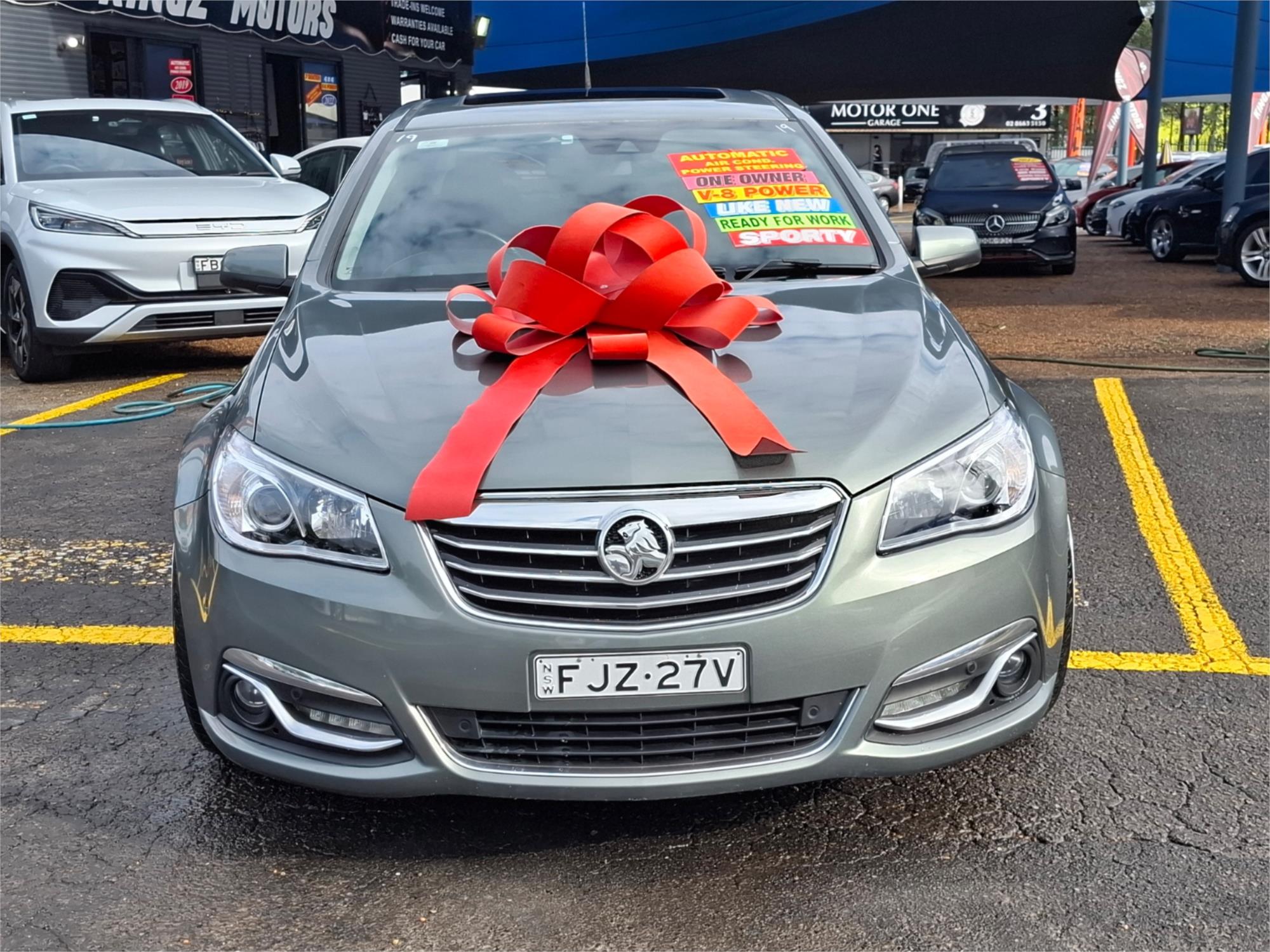 2015 HOLDEN CALAIS VF MY15 V 6 SP AUTOMATIC 4D SEDAN