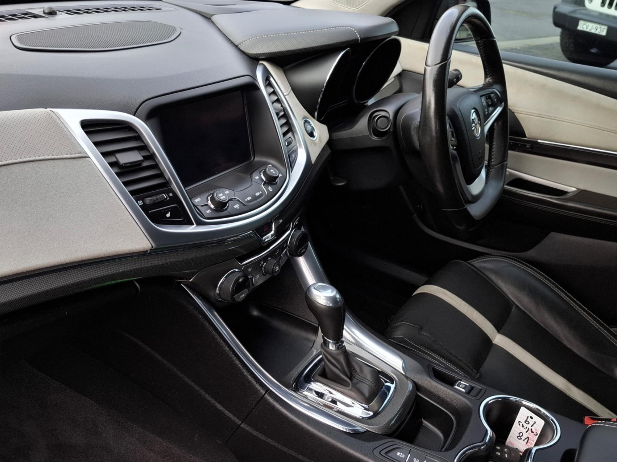 2015 HOLDEN CALAIS VF MY15 V 6 SP AUTOMATIC 4D SEDAN