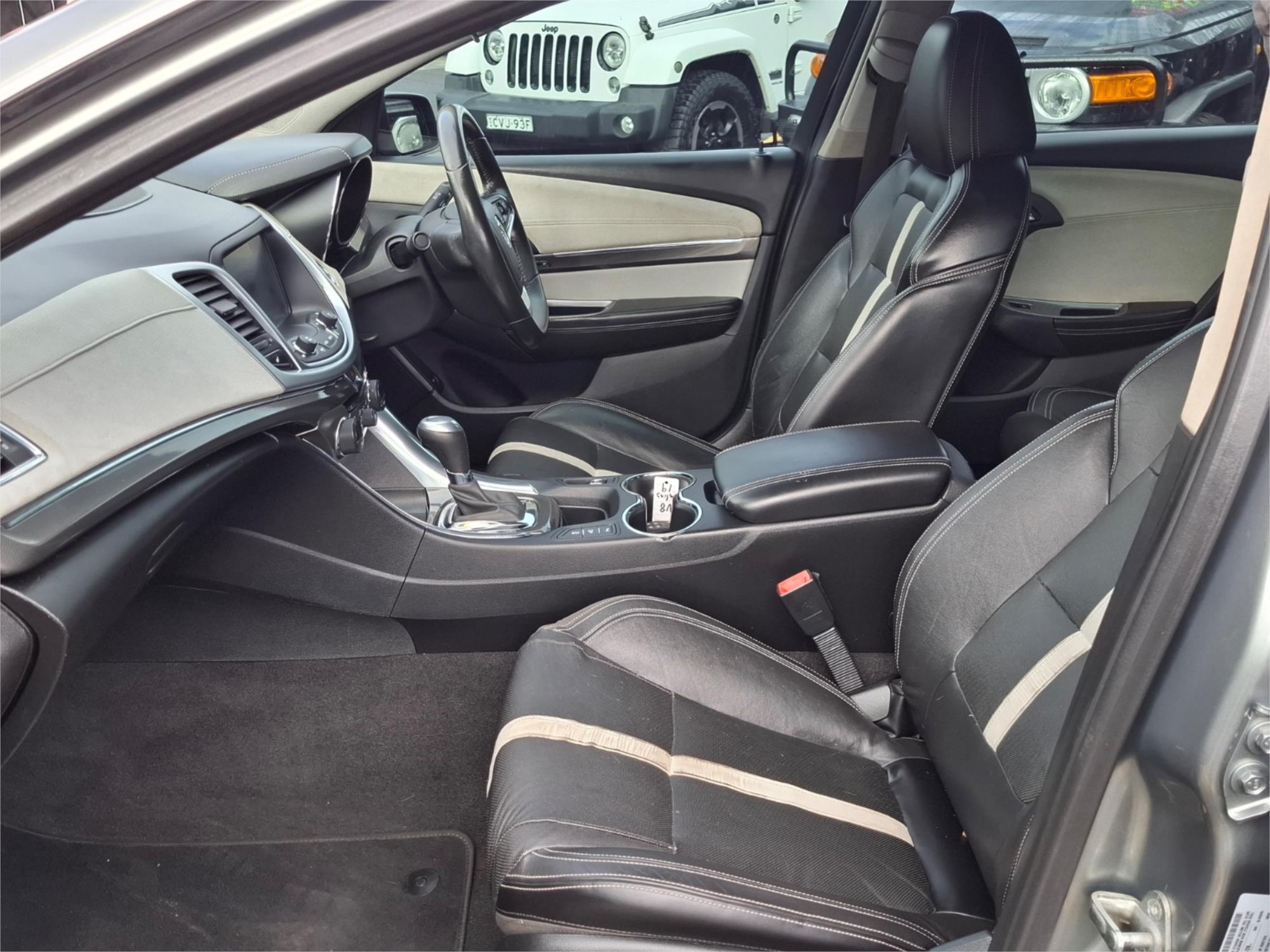 2015 HOLDEN CALAIS VF MY15 V 6 SP AUTOMATIC 4D SEDAN