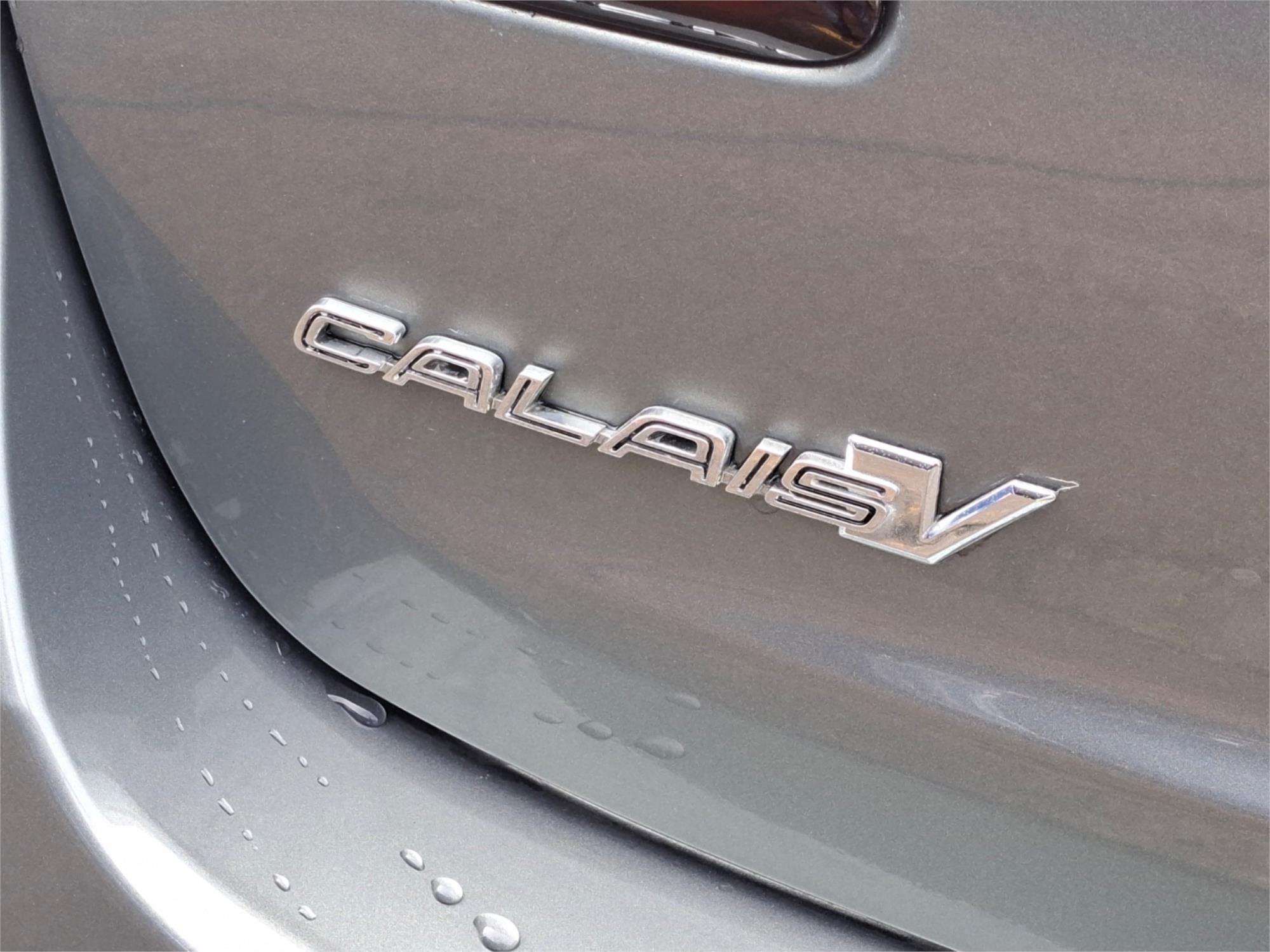 2015 HOLDEN CALAIS VF MY15 V 6 SP AUTOMATIC 4D SEDAN