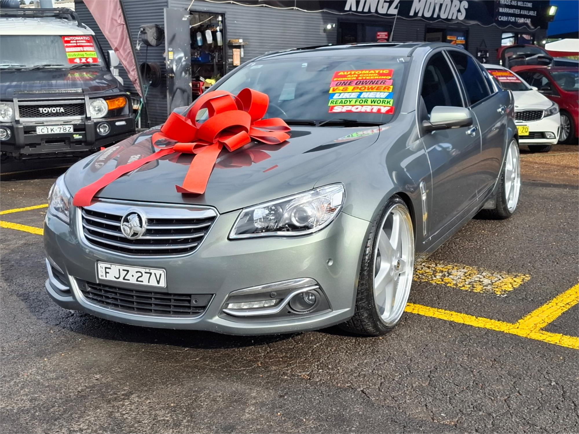 2015 HOLDEN CALAIS VF MY15 V 6 SP AUTOMATIC 4D SEDAN