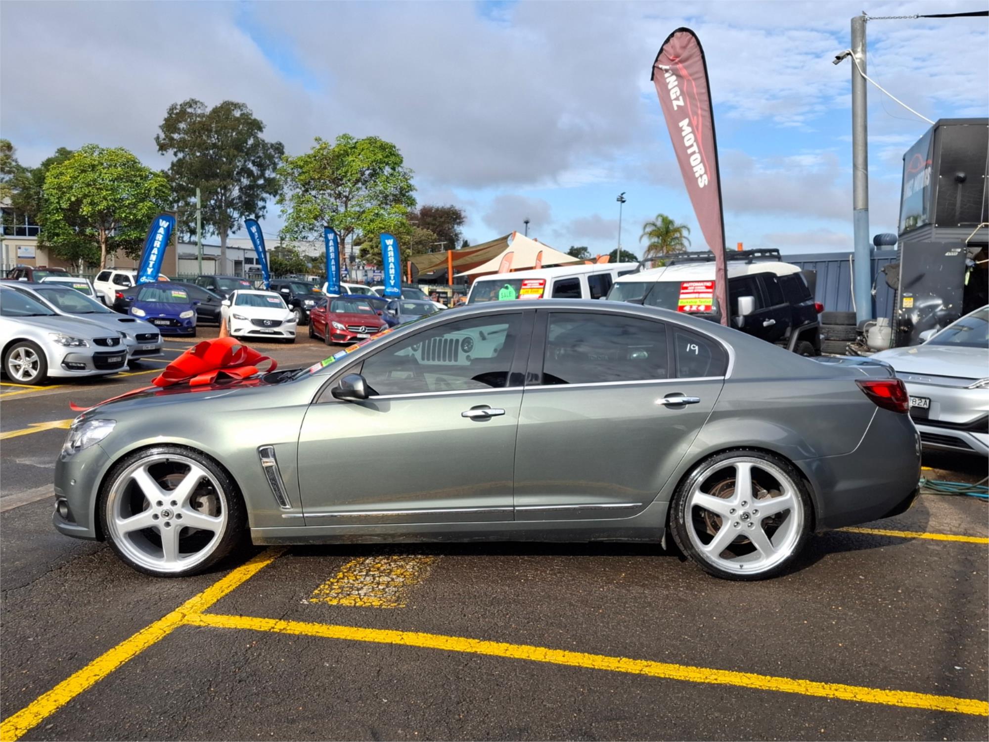2015 HOLDEN CALAIS VF MY15 V 6 SP AUTOMATIC 4D SEDAN