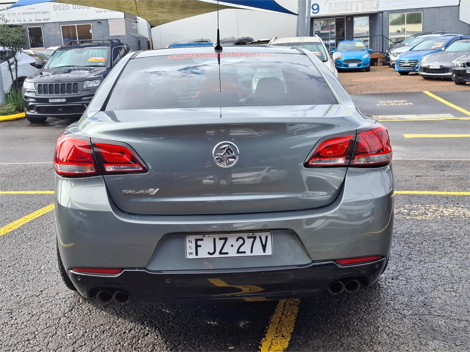 2015 HOLDEN CALAIS VF MY15 V 6 SP AUTOMATIC 4D SEDAN