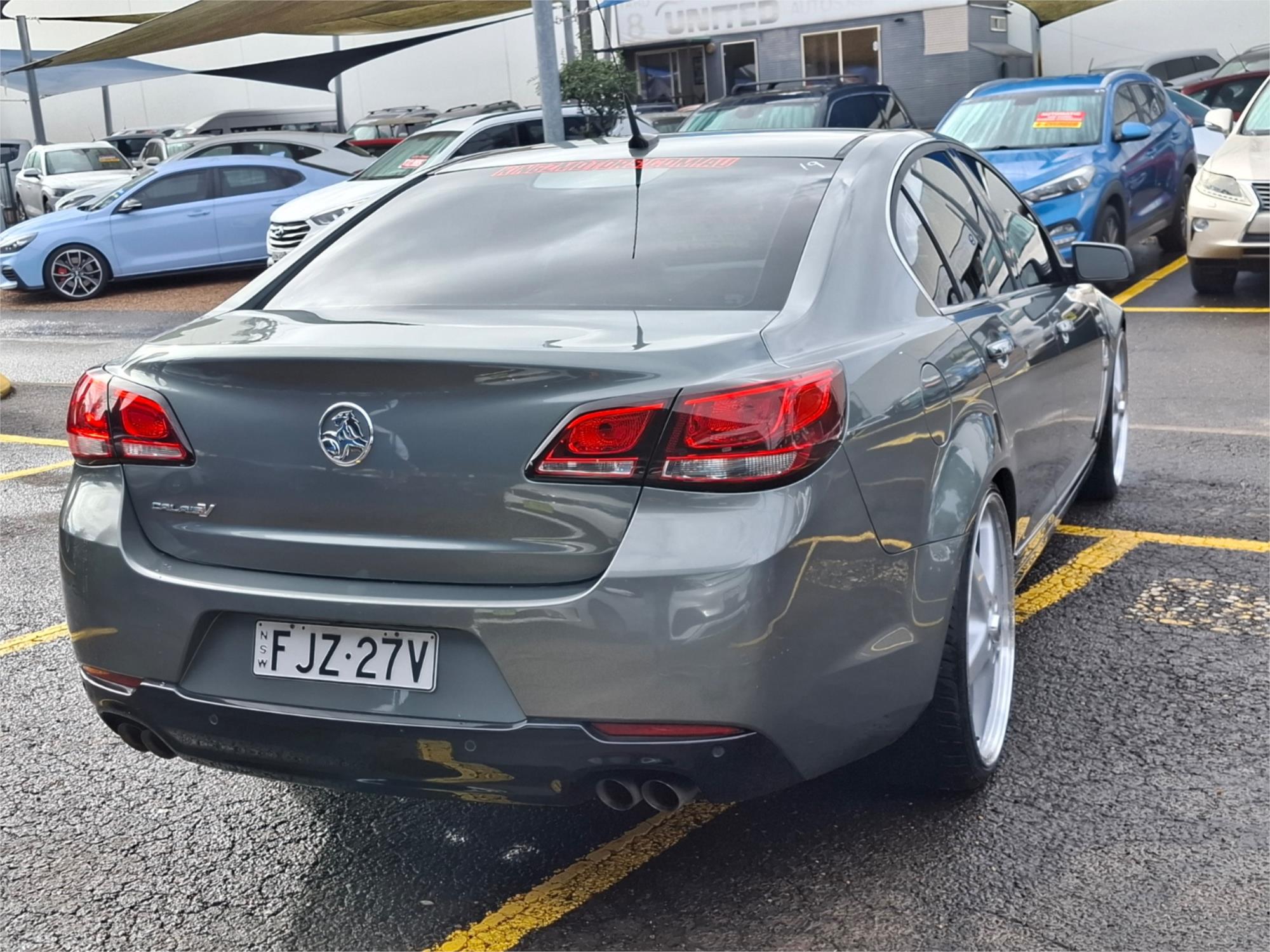 2015 HOLDEN CALAIS VF MY15 V 6 SP AUTOMATIC 4D SEDAN
