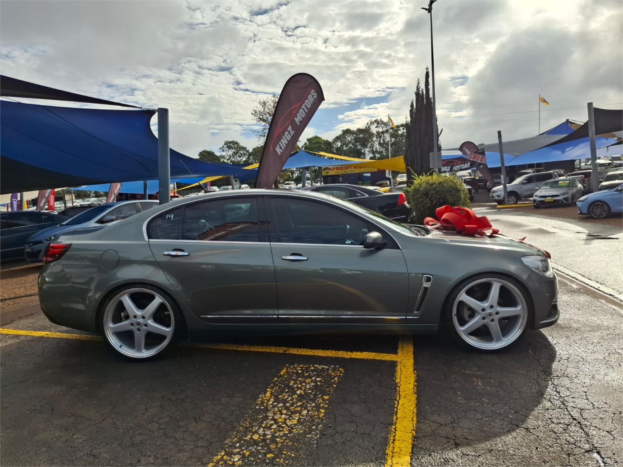 2015 HOLDEN CALAIS VF MY15 V 6 SP AUTOMATIC 4D SEDAN