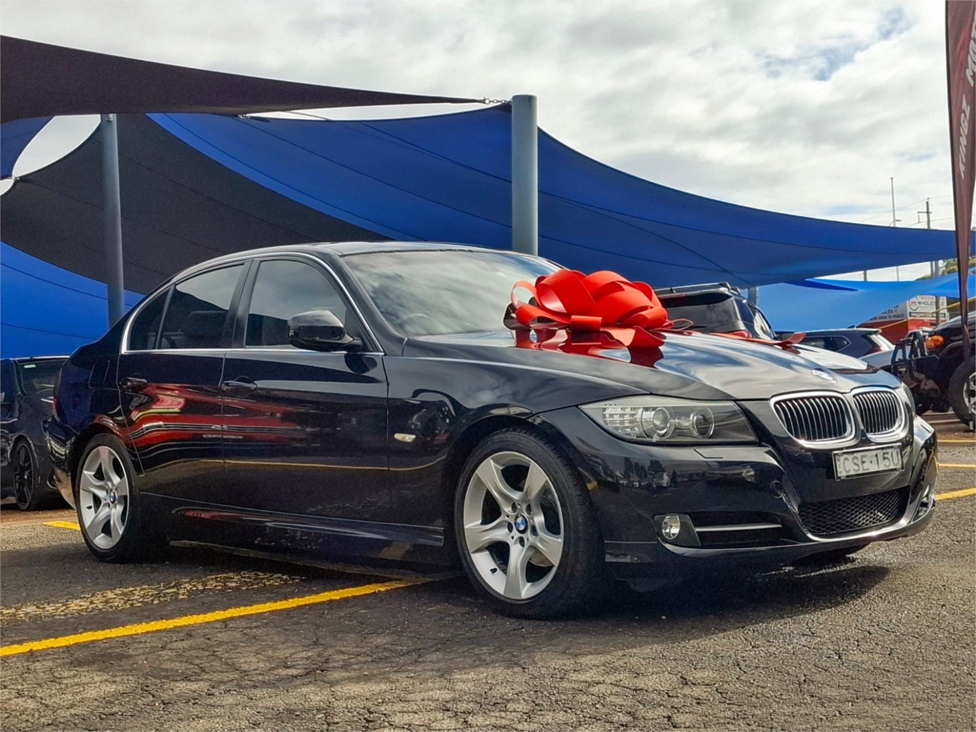 2011 BMW 3 E90 MY11 20i LIFESTYLE 6 SP AUTOMATIC STEPTRONIC 4D SEDAN