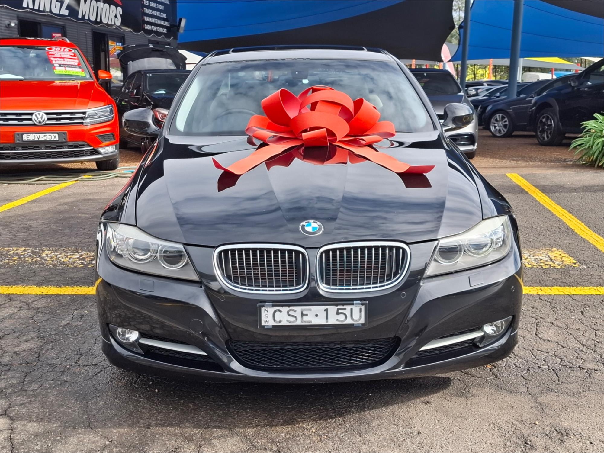 2011 BMW 3 E90 MY11 20i LIFESTYLE 6 SP AUTOMATIC STEPTRONIC 4D SEDAN