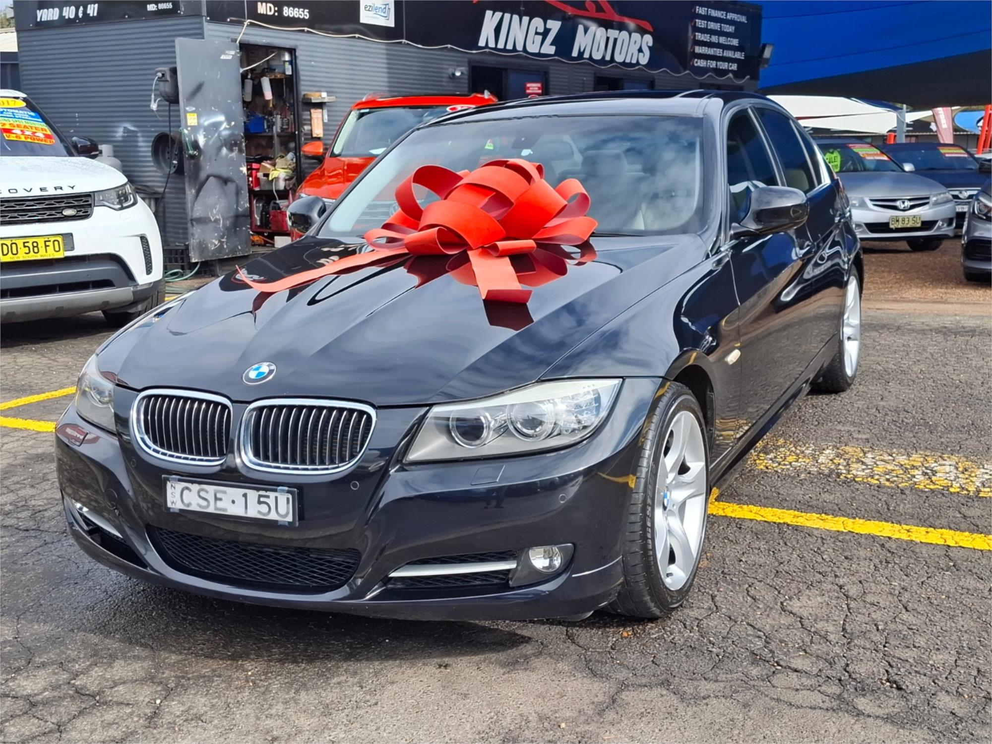 2011 BMW 3 E90 MY11 20i LIFESTYLE 6 SP AUTOMATIC STEPTRONIC 4D SEDAN